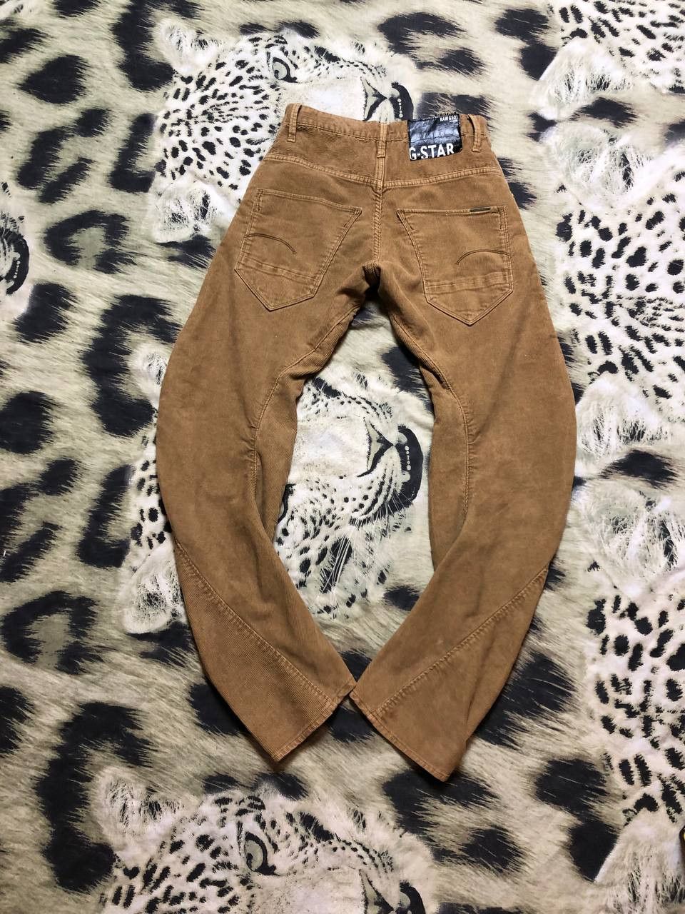 G-Star G-Star Casual Pants CORD DENIM Size US 28 / EU 44 - 22 Thumbnail