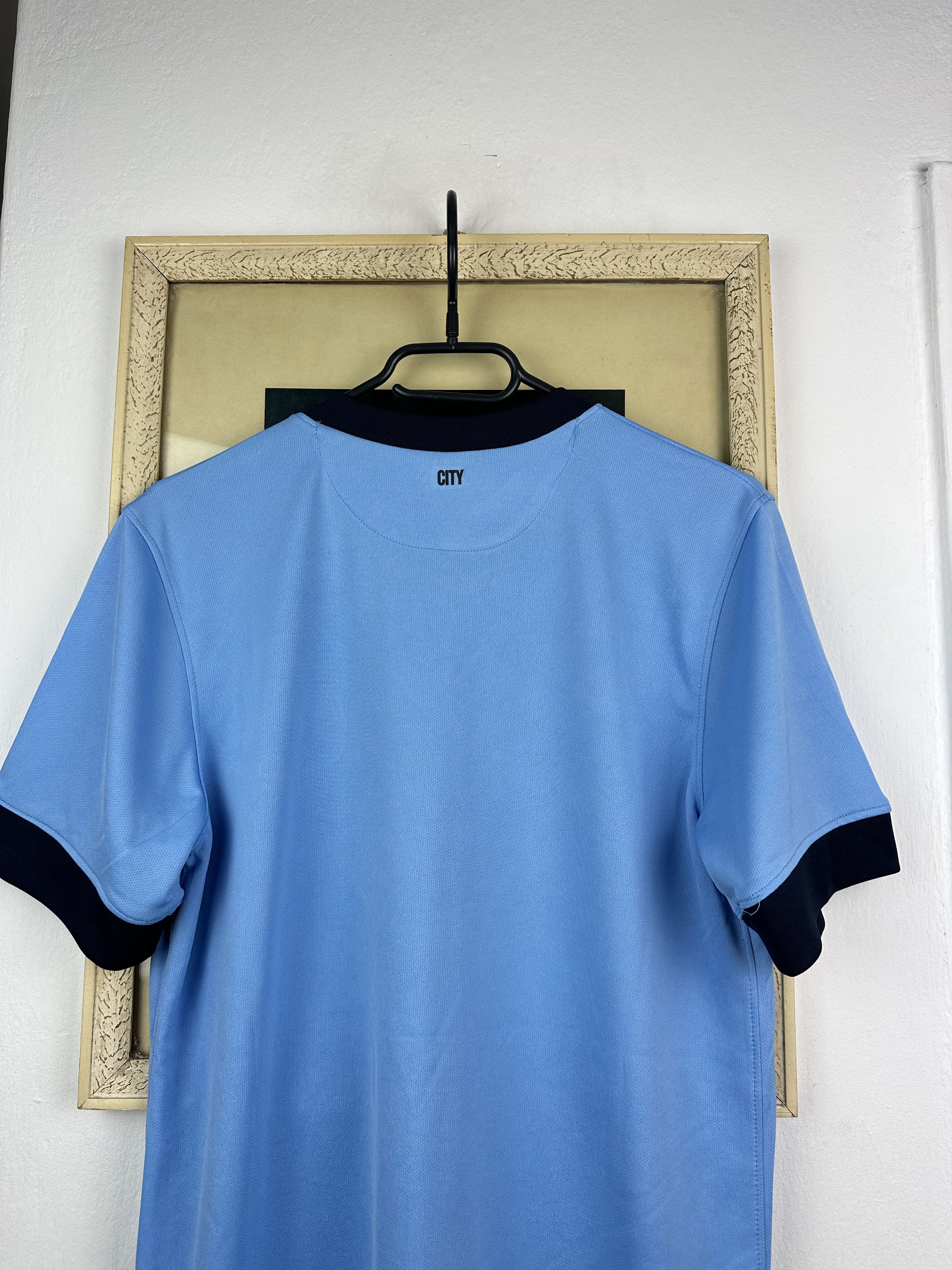 Other Manchester City Football Shirt Soccer Jersey Rare Size US S / EU 44-46 / 1 - 9 Thumbnail