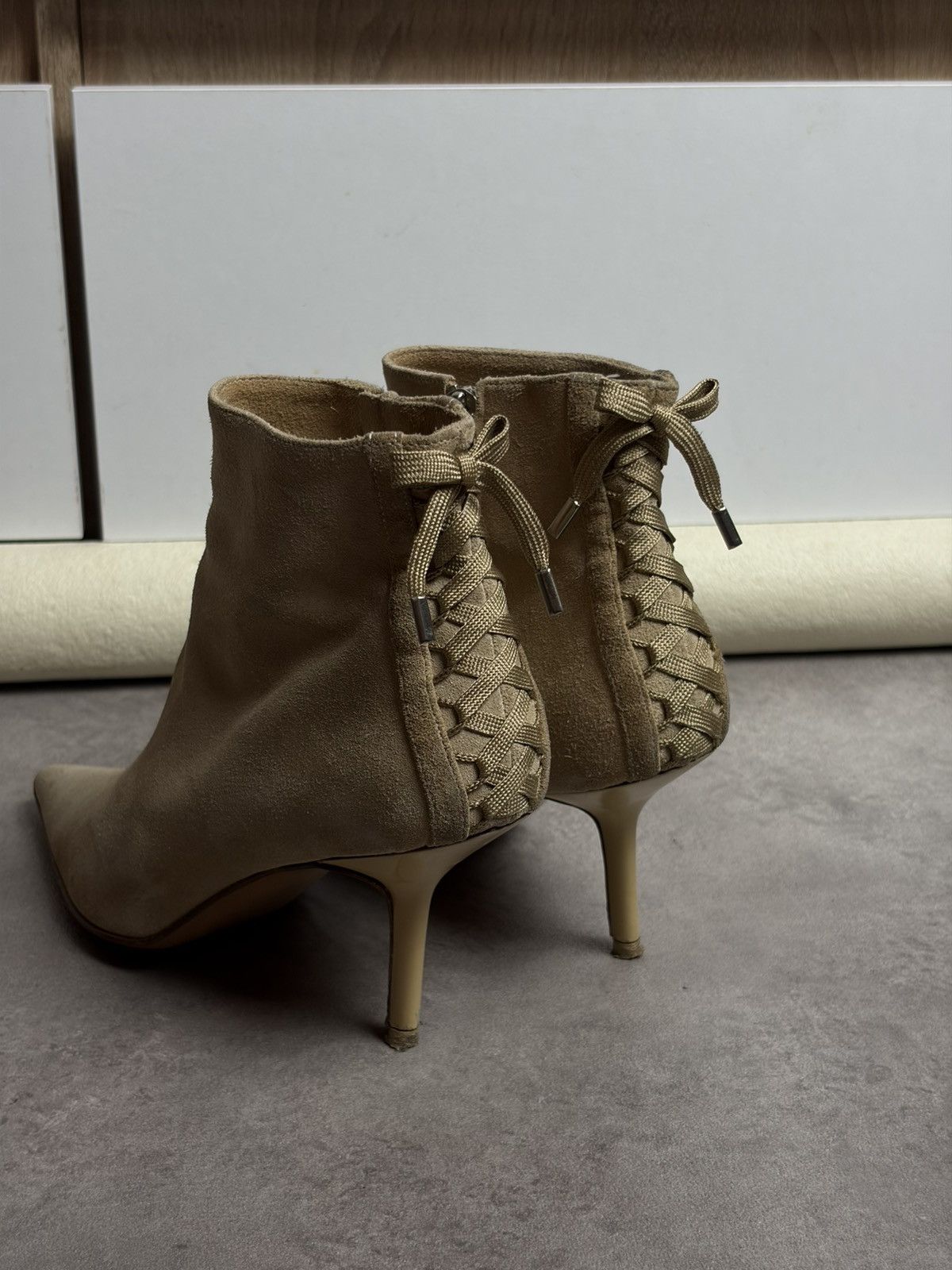 Dior Archival Christian Dior Corset Lace-Up by John Galliano Size US 6.5 / IT 36.5 - 4 Thumbnail