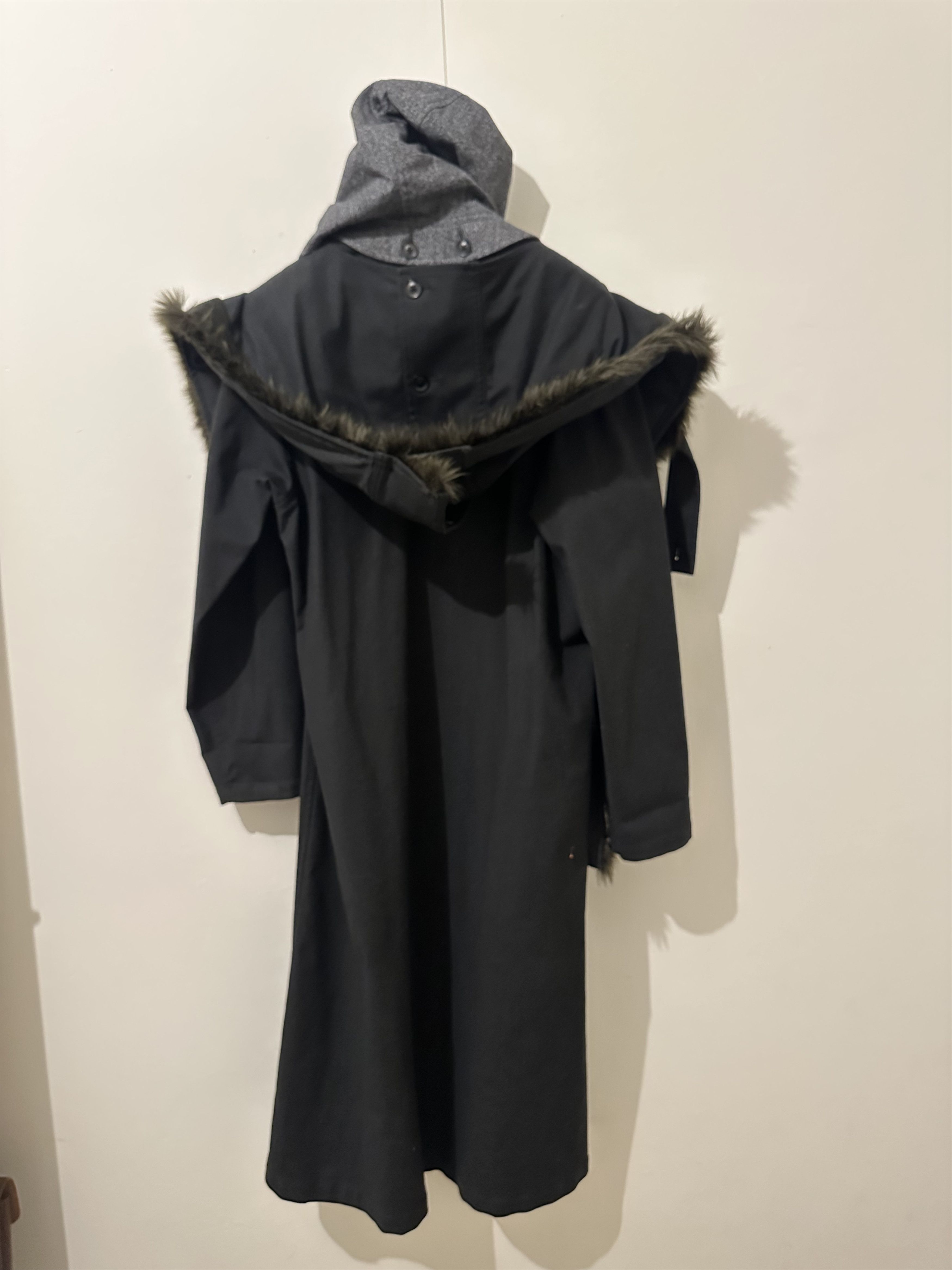Yohji Yamamoto AW19 Detachable Hooded Fur Jacket Size US M / EU 48-50 / 2 - 2 Thumbnail