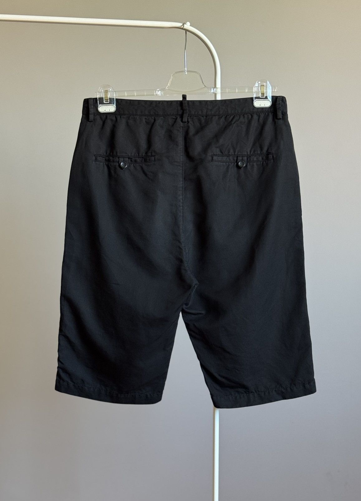 hannes roether Hannes Roether Linen Cotton Summer Shorts Size L Size US 33 - 2 Thumbnail
