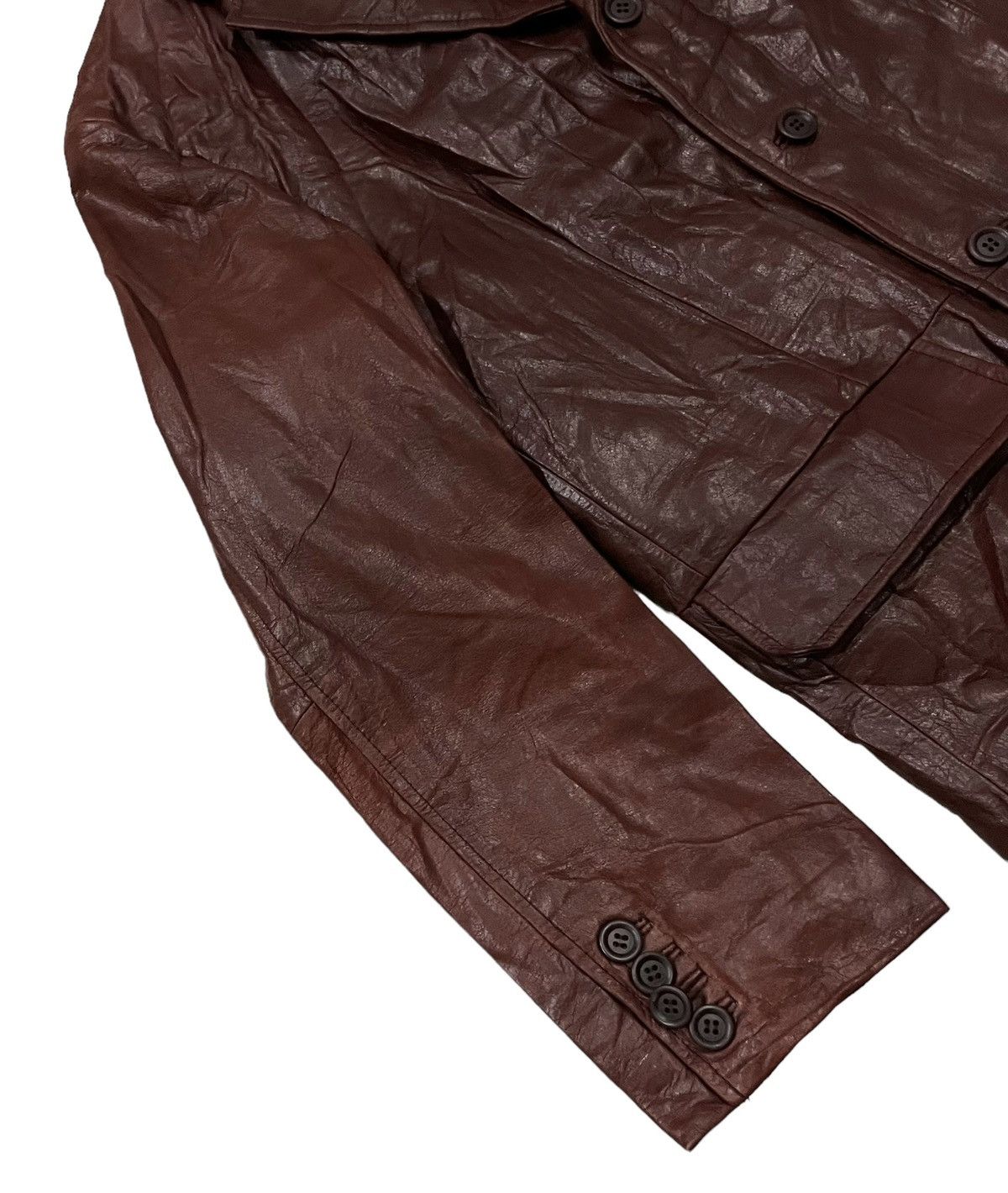 Tornado Mart Vintage Tornado Mart Cowhide Leather Coat Jacket Size US M / EU 48-50 / 2 - 6 Thumbnail