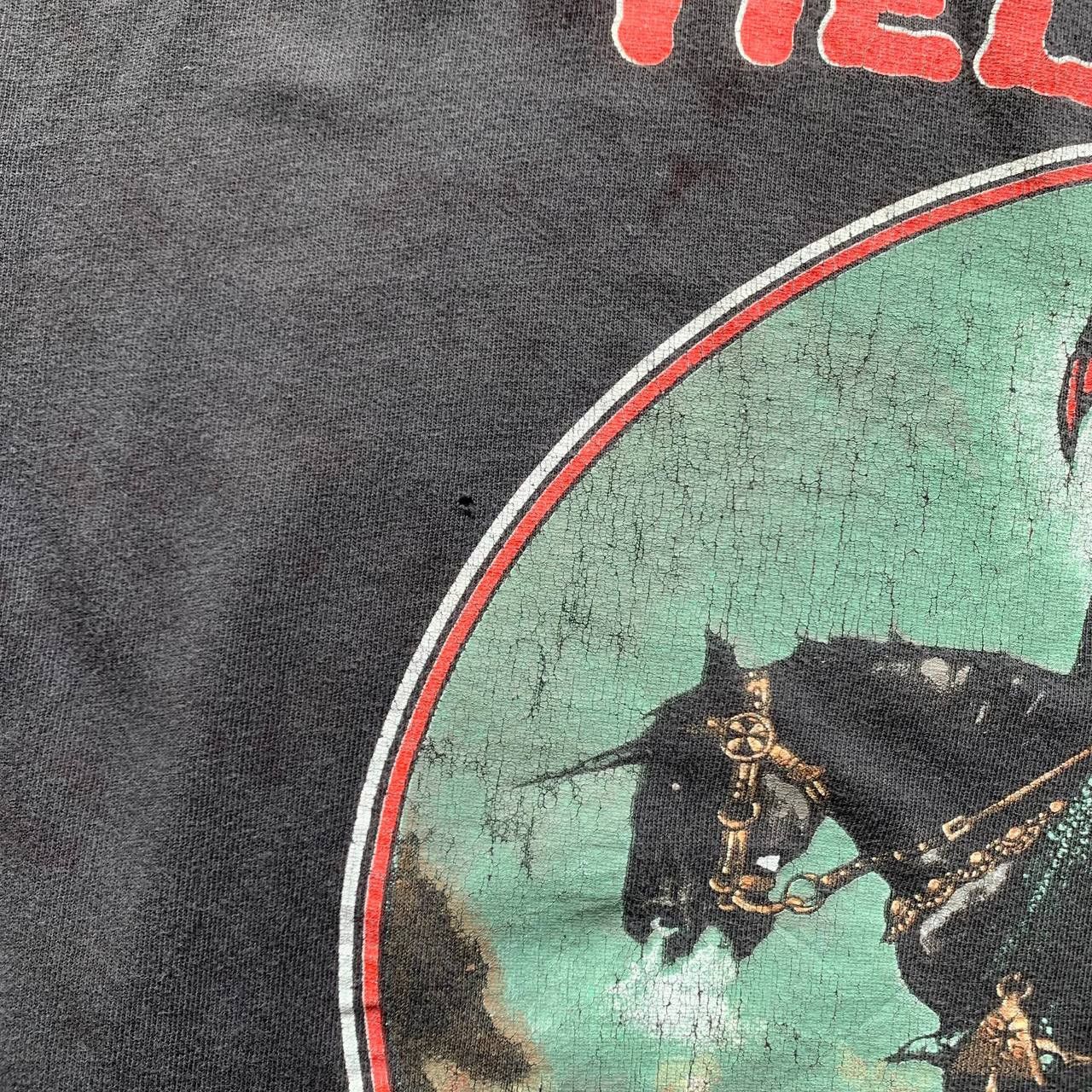 Band Tees Vintage Molly Hatchet 1988 “ Hell Yeah” Grunge Band Tee Size US XL / EU 56 / 4 - 10 Thumbnail