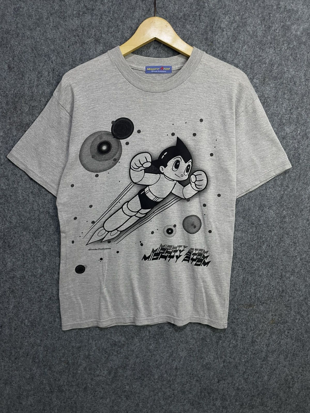 Vintage Vintage Astro Boy Mighty Atom T-Shirt Size US M / EU 48-50 / 2 - 1 Thumbnail
