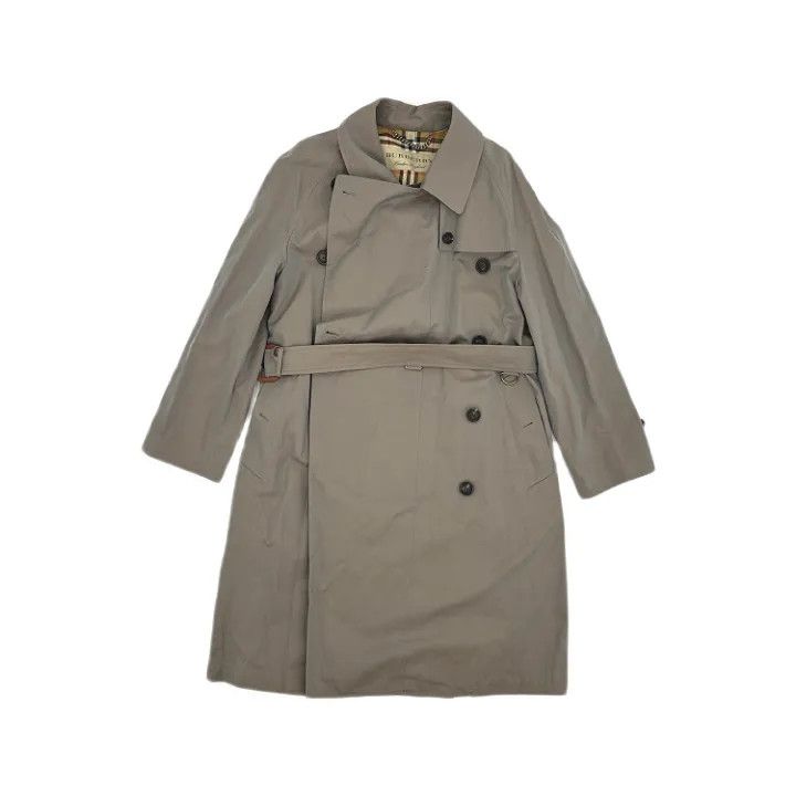 Burberry Burberry Stylish Double-Breasted Casual Coat Size US S / EU 44-46 / 1 - 1 Thumbnail