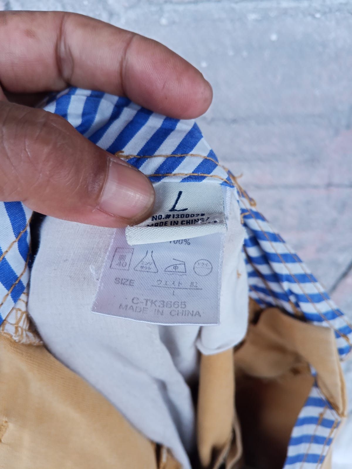 If Six Was Nine × Japanese Brand × Vintage short pants cargo anchor craft Size US 33 - 5 Thumbnail