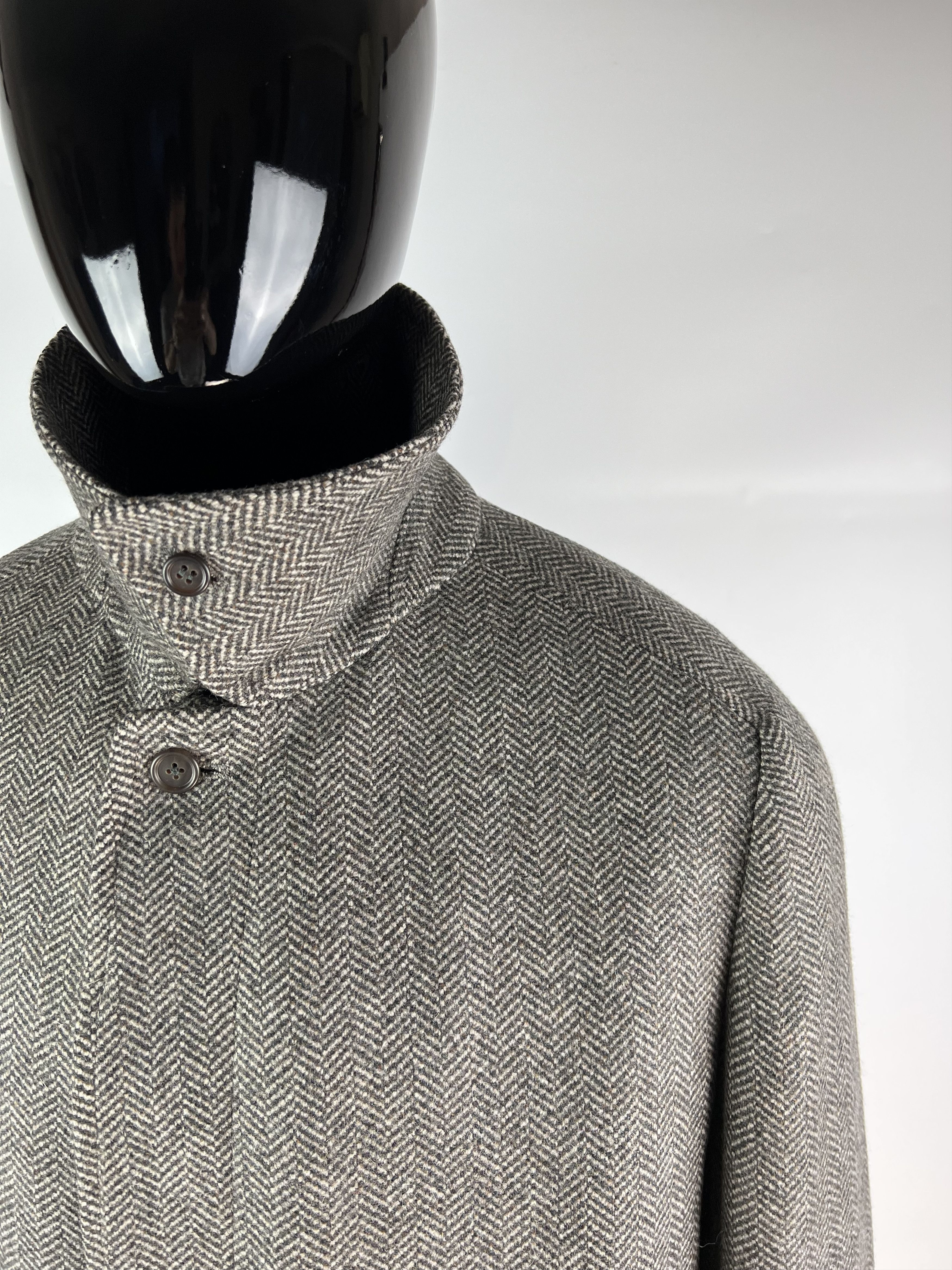Burberry Burberrys VTG Rare Men's Wool Heavy Coat Size 52 Size US L / EU 52-54 / 3 - 5 Thumbnail