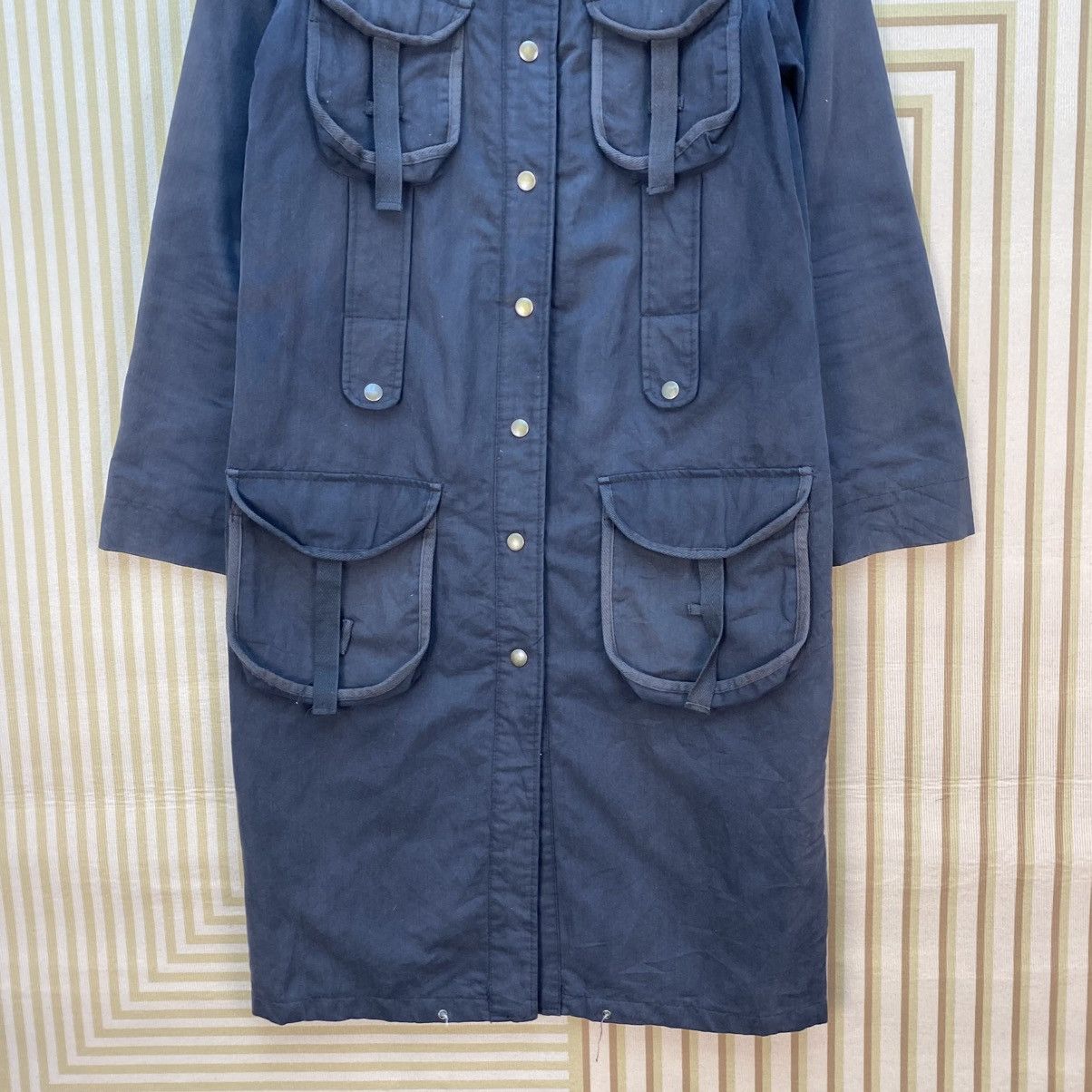 Zara 🫶Zara Style Utility Parka Button Down Multi Pocket Jacket Size S / US 4 / IT 40 - 4 Thumbnail
