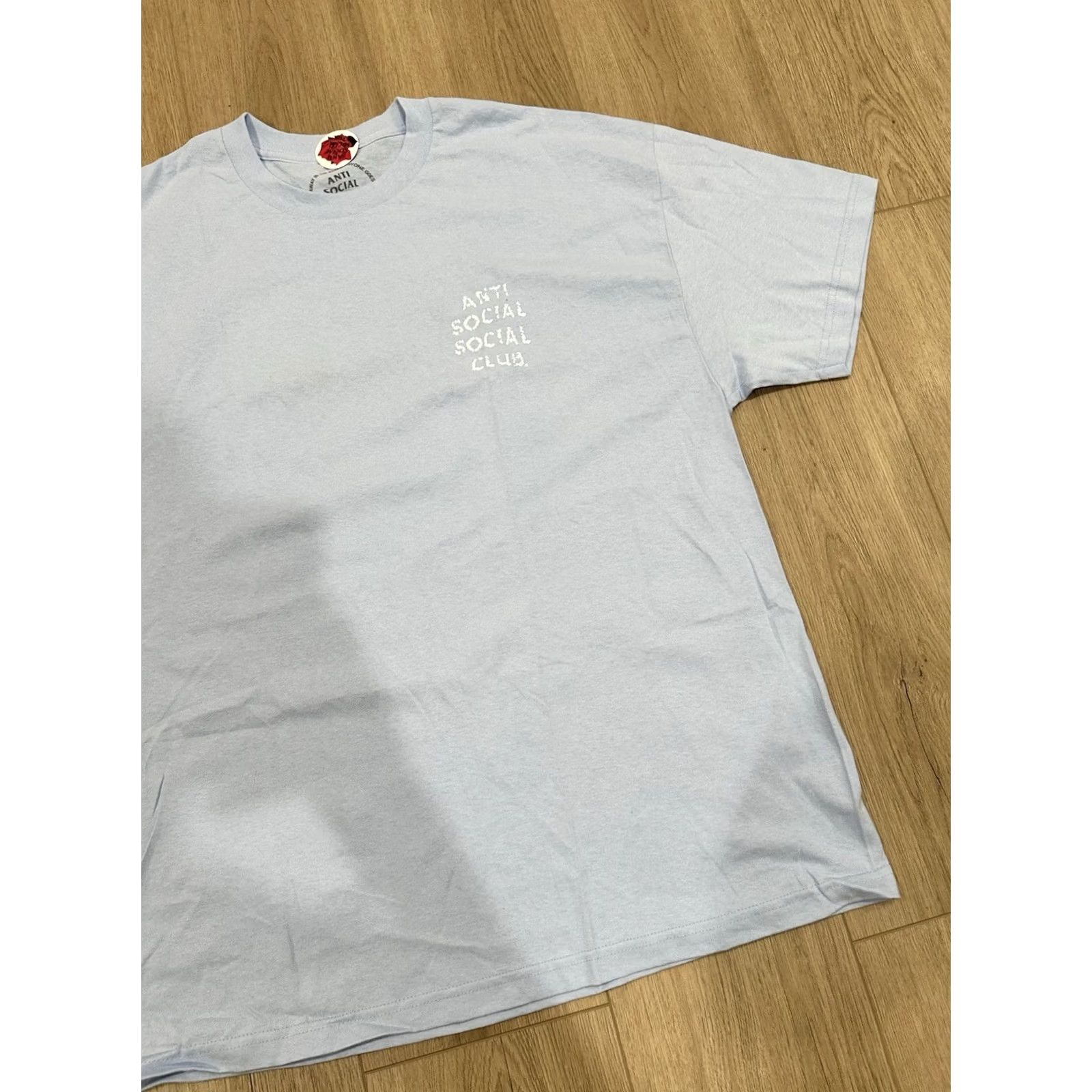 Anti Social Social Club Anti Social Social Club Tee 2XL Blue Partly Cloudy NWT Size US XXL / EU 58 / 5 - 2 Thumbnail