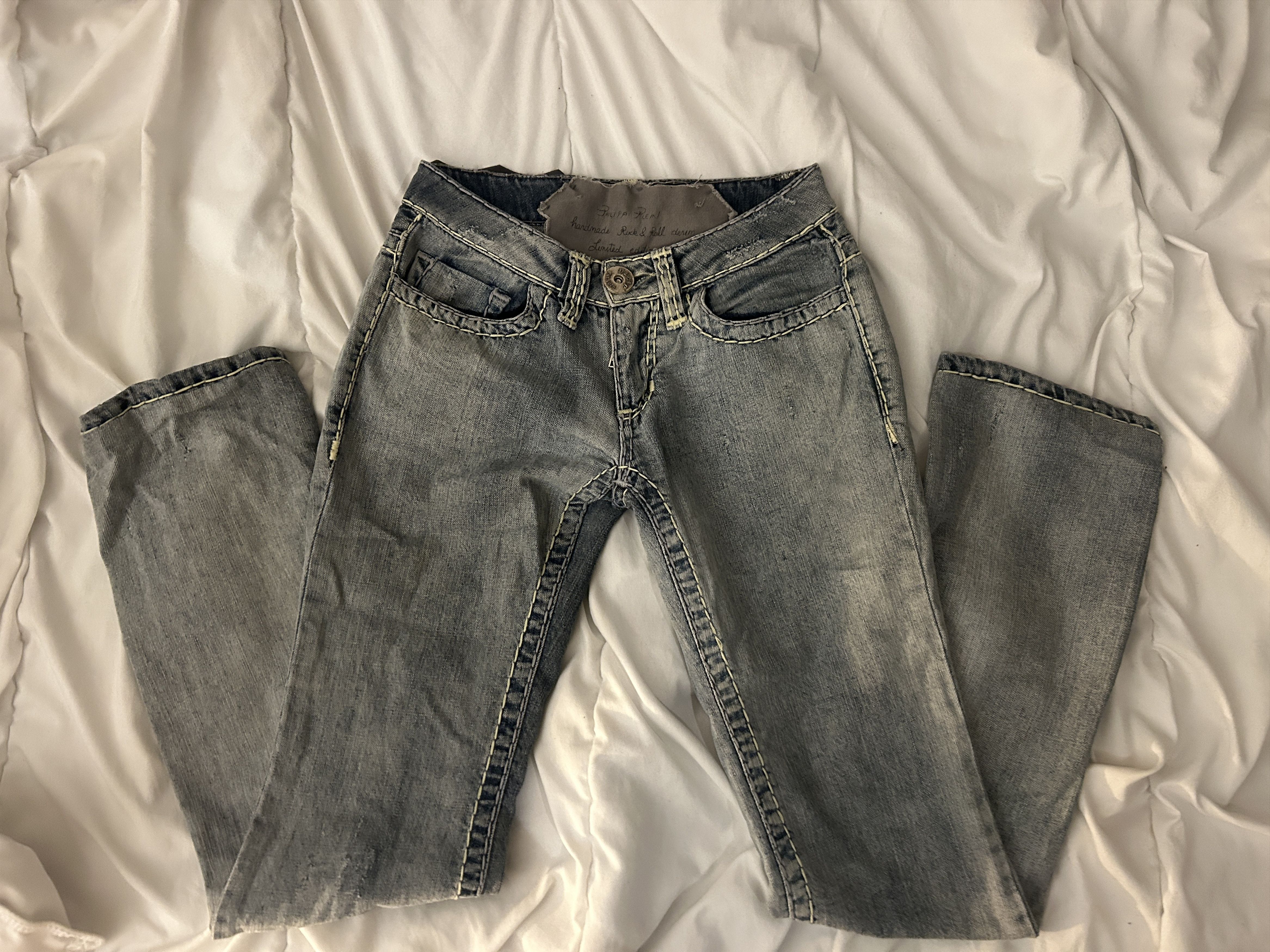 Philipp Plein Limited edition Philipp plein rock n roll denim Size 24" / US 00 / IT 34 - 6 Thumbnail
