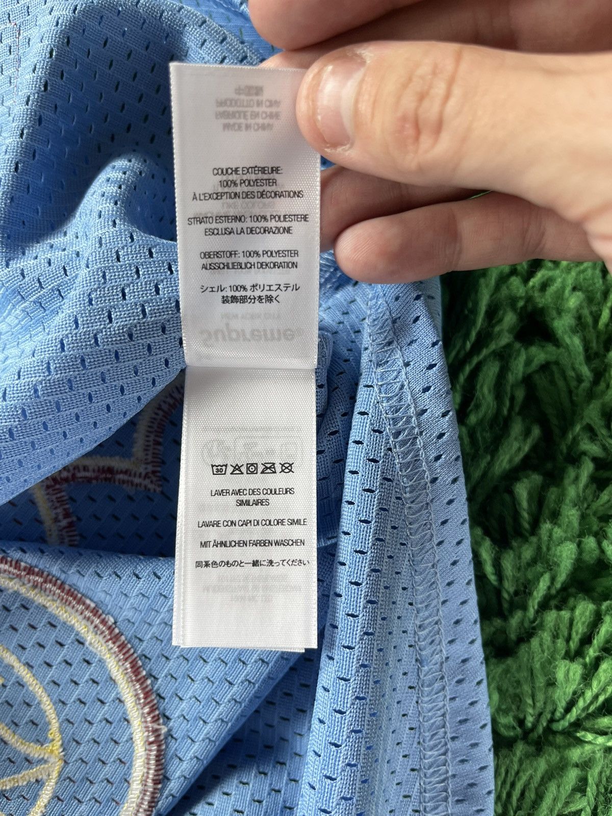 Supreme Supreme "Old English" Jersey Size US XL / EU 56 / 4 - 6 Thumbnail