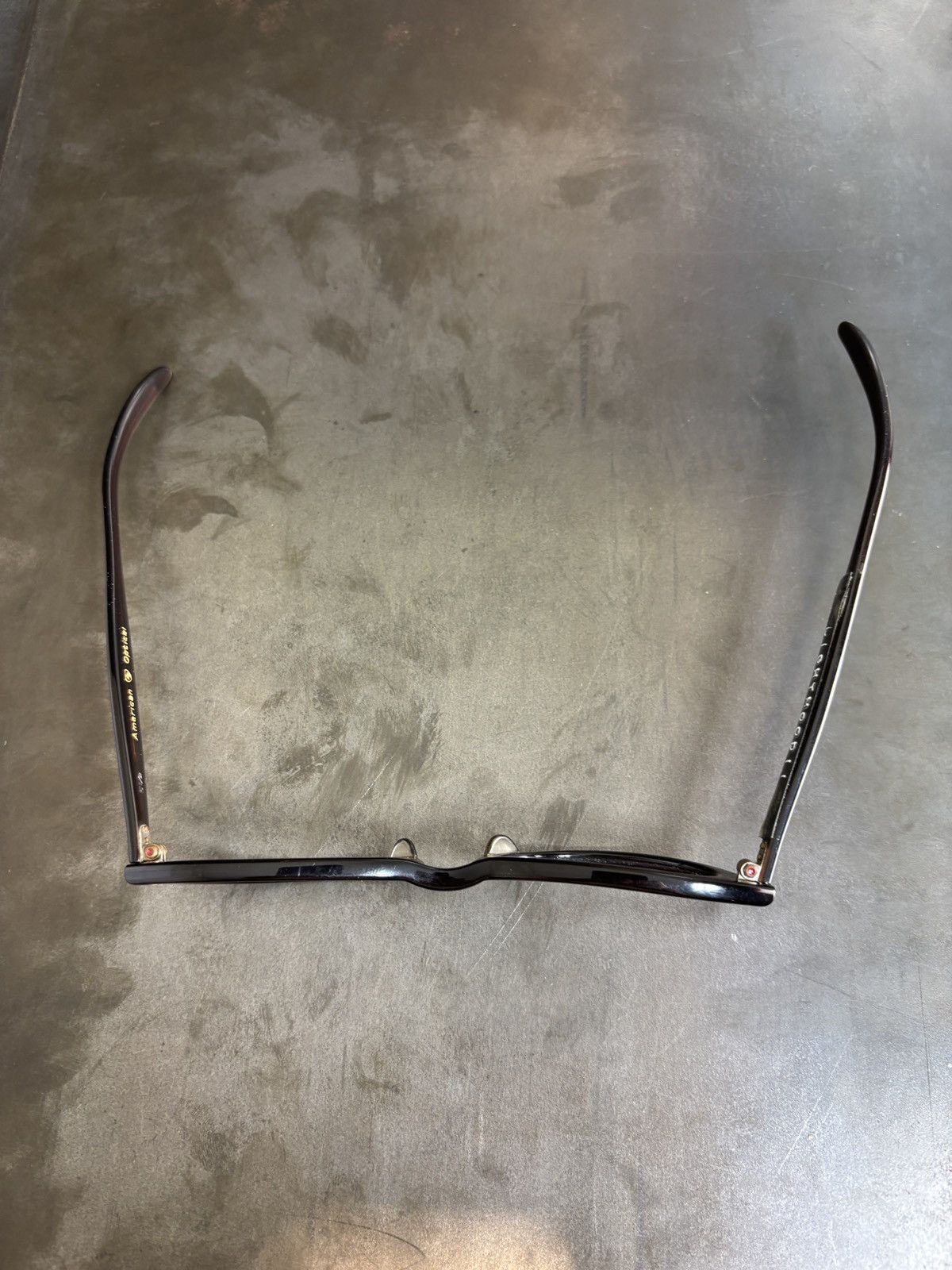American Optical 1960s American Optical Eyeglasses Frame 50s True Vintage Cat Size ONE SIZE - 9 Thumbnail