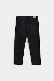 Aime Leon Dore o1mle0126 ALD Straight Fit Denim Jeans in Black Size US 34 / EU 50 - 2 Thumbnail