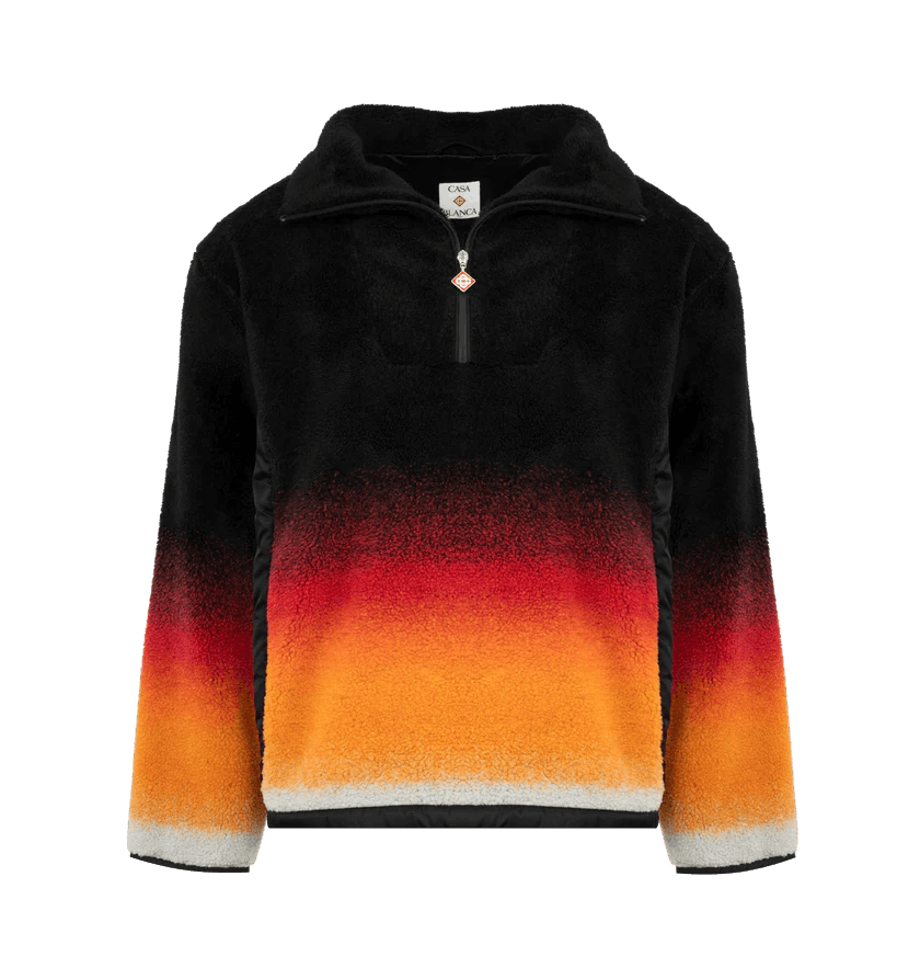 Casablanca o1h1sh11225 Gradient Fleece in Multicolor Size US M / EU 48-50 / 2 - 1 Thumbnail