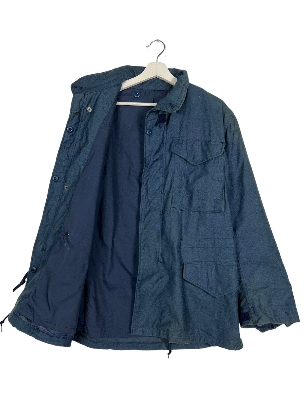 Alpha Industries 🔥TRUE 70s VINTAGE ALPHA INDUSTRIES M65 FIELD JACKET USA MADE Size US S / EU 44-46 / 1 - 9 Thumbnail