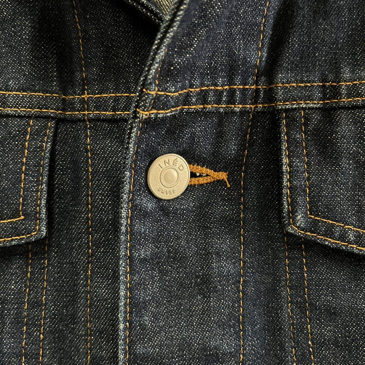 Yohji Yamamoto Vintage Ined By Yohji Yamamoto Denim Jacket Size US S / EU 44-46 / 1 - 5 Thumbnail