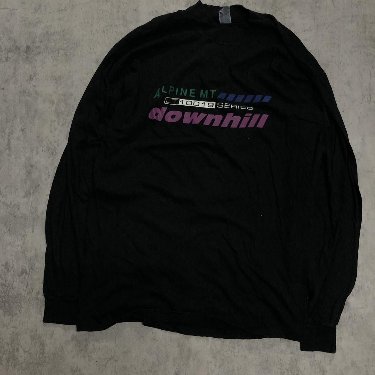 Gap Alpine Mt black long sleeve shirt Size US L / EU 52-54 / 3 - 1 Thumbnail