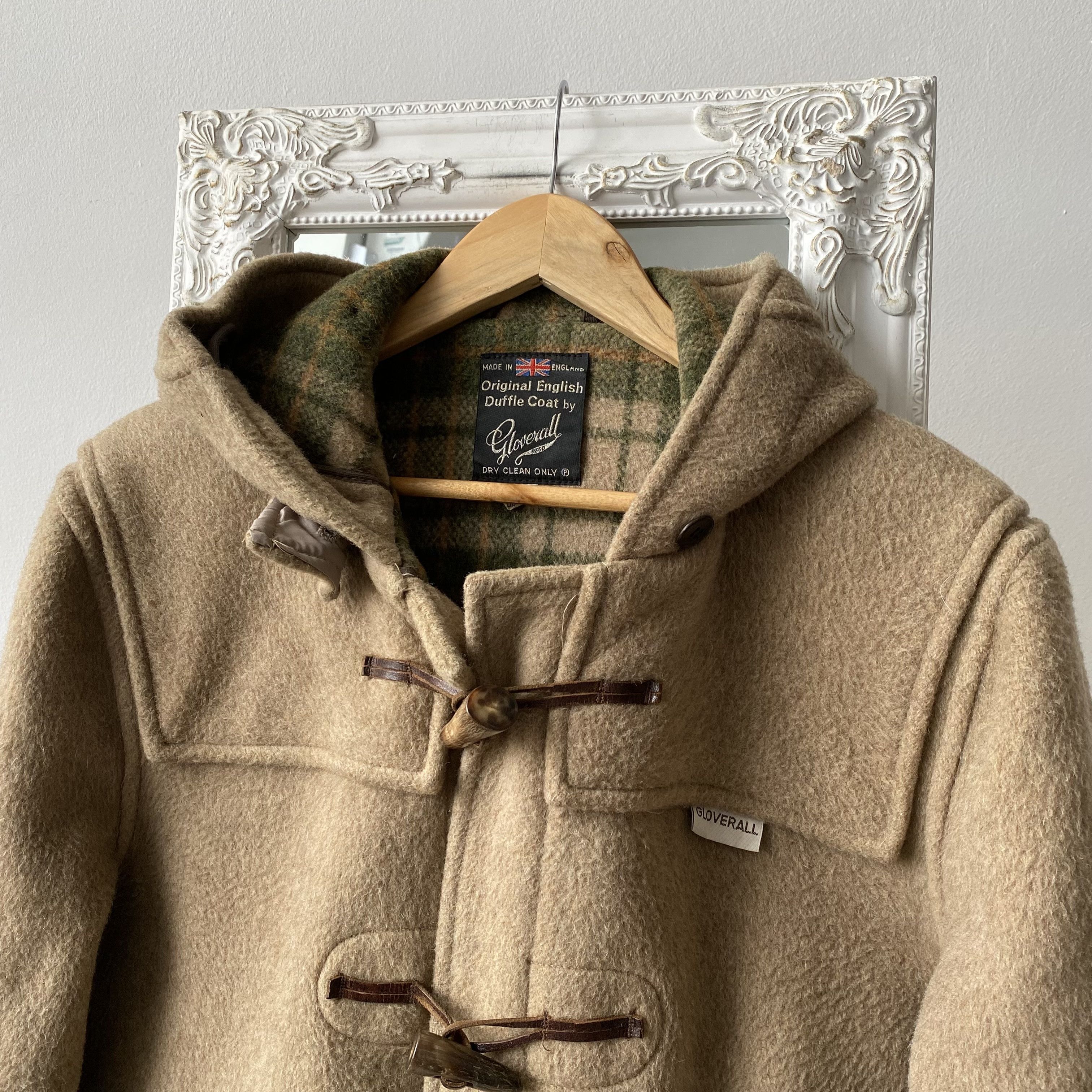 Gloverall Vintage 80s Gloverall duffle coat Overcoat British Style Size US L / EU 52-54 / 3 - 15 Thumbnail