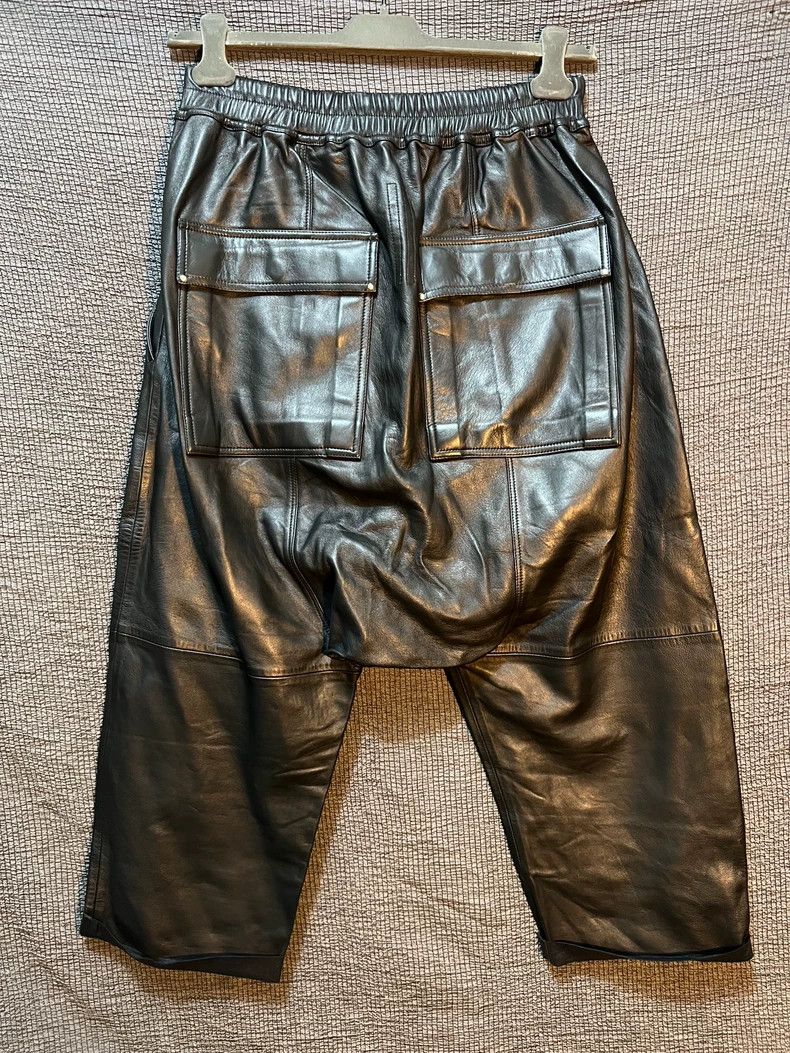 Rick Owens Rick Owens size US 50 22 SS mainline sheepskin chaps pants Size US 34 / EU 50 - 2 Thumbnail