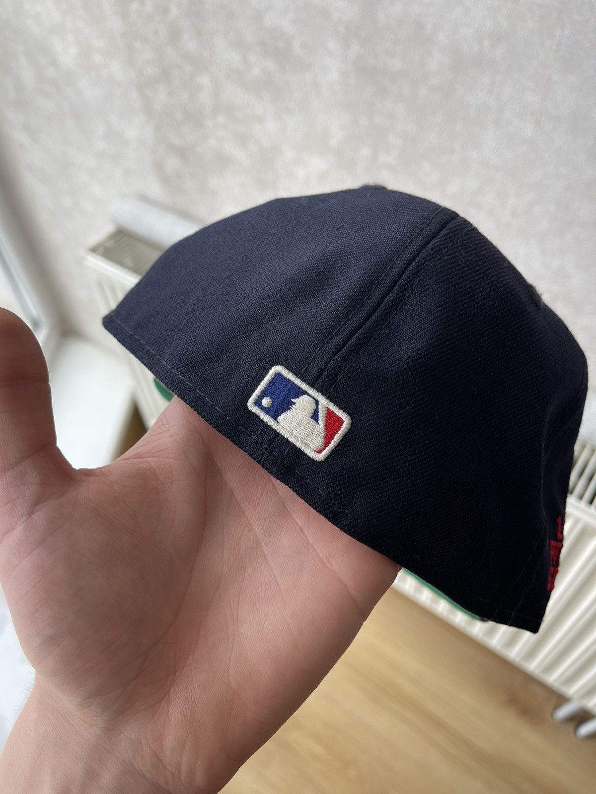 Essentials × New Era 7 1/8 New Era Fear of God Essentials Fitted Cap 59FIFTY Size ONE SIZE - 4 Thumbnail