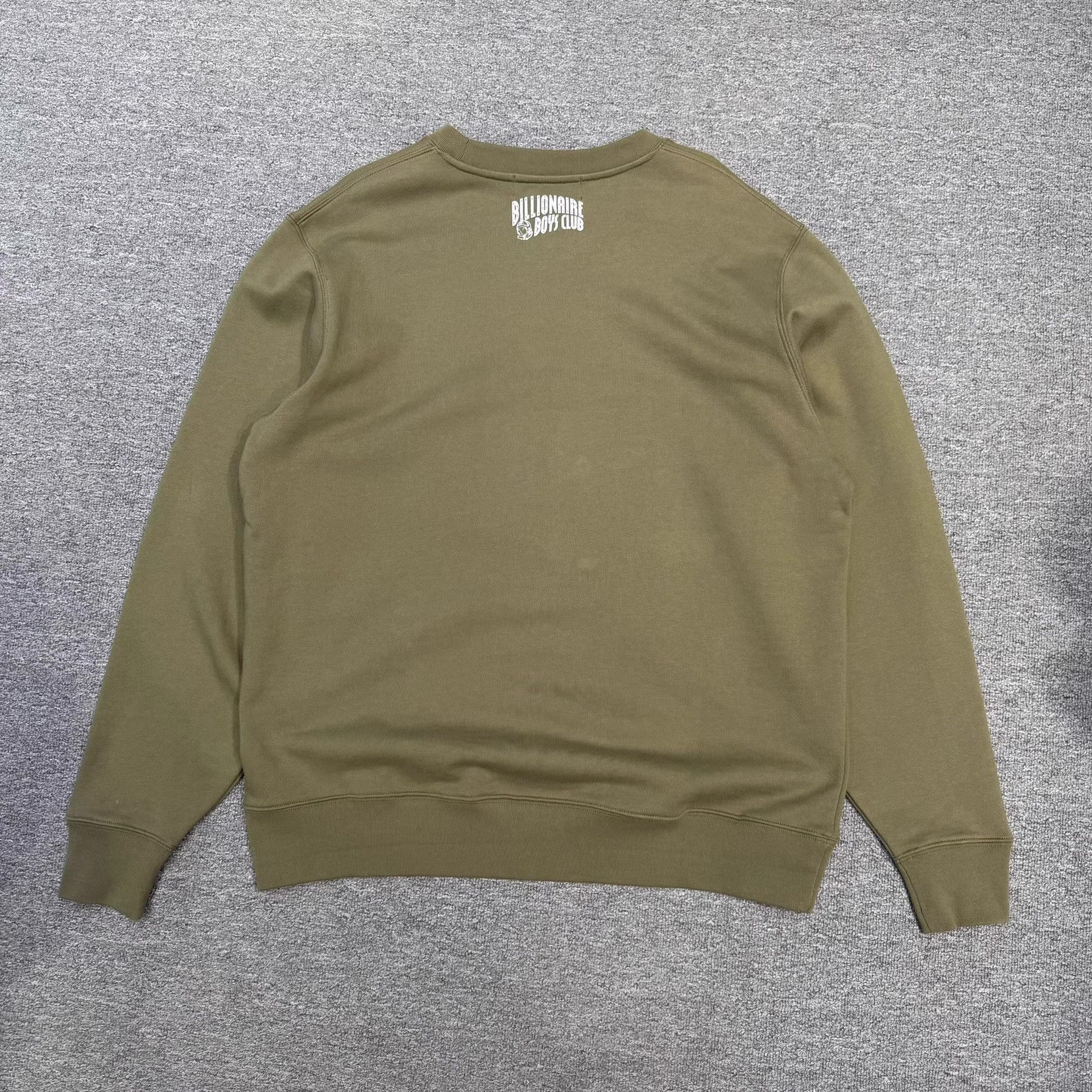 Billionaire Boys Club BBC Crewneck Sweatshirt Q5 Size US XL / EU 56 / 4 - 2 Thumbnail