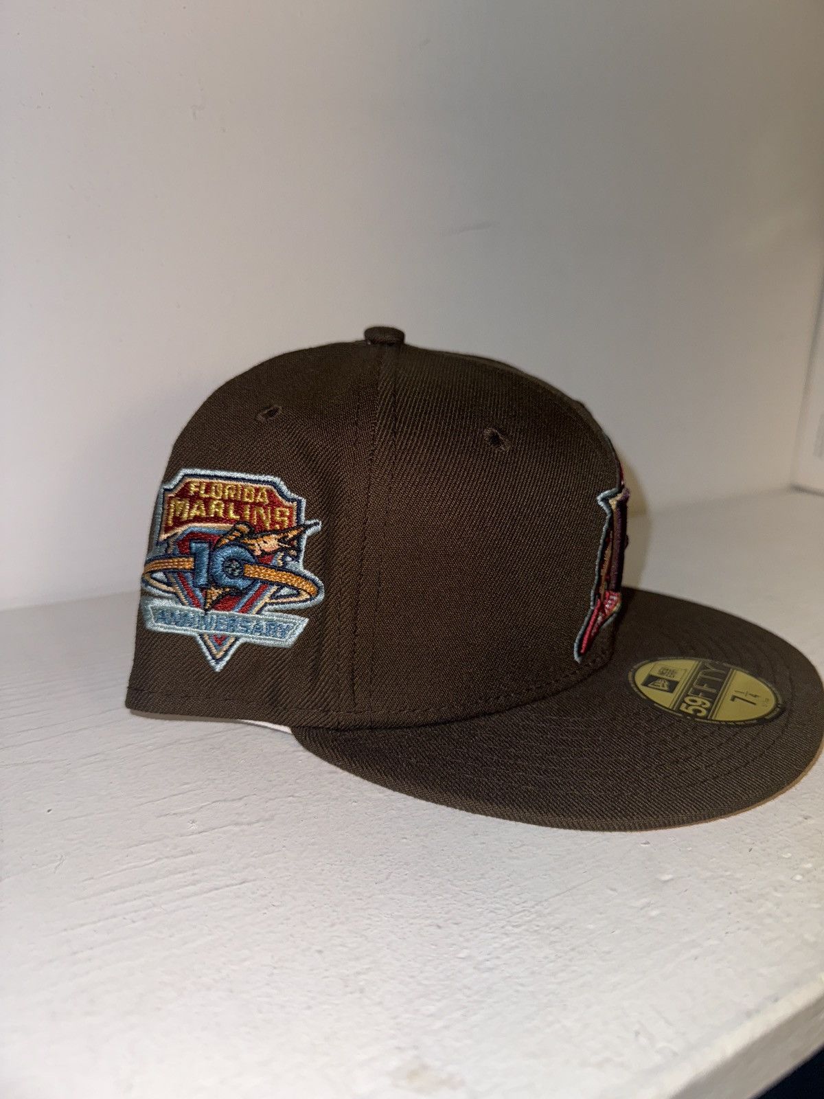 MyFitteds 7 1/4 Myfitteds Florida Marlins Size ONE SIZE - 3 Thumbnail