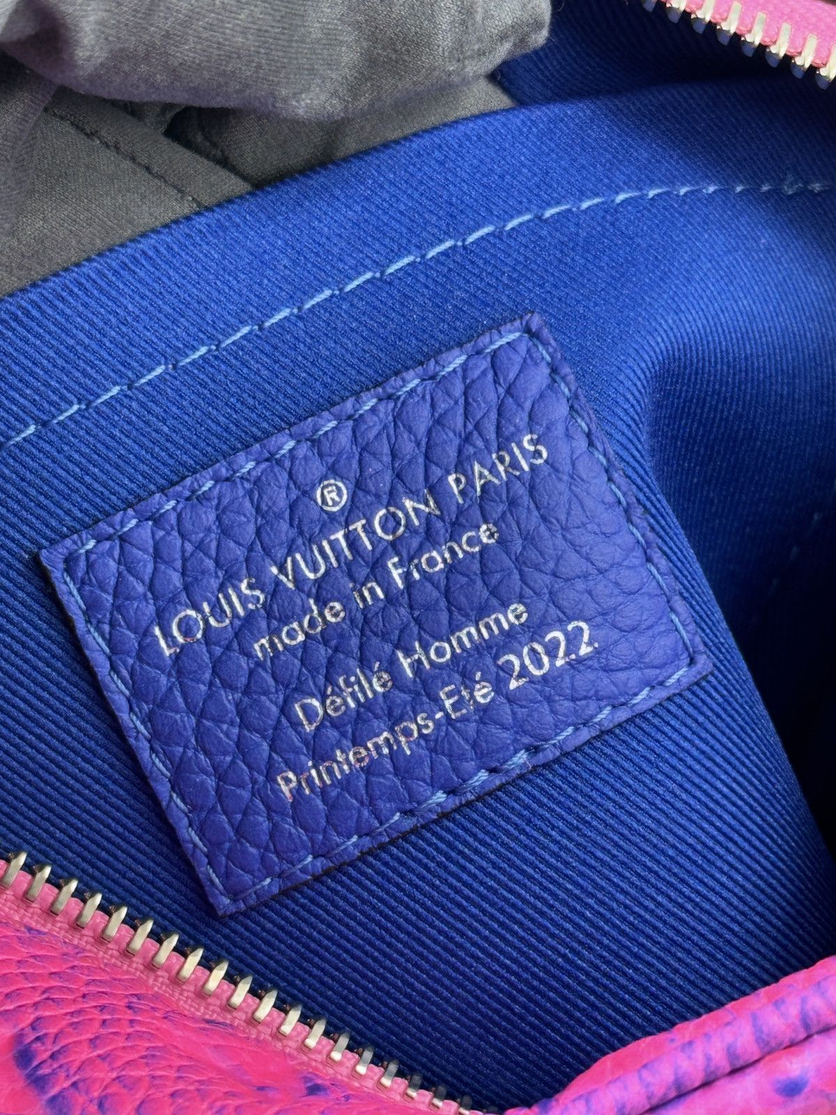 Louis Vuitton 2022 VIRGIL ABLOH MONOGRAM ILLUSION TRUNK Size ONE SIZE - 9 Thumbnail