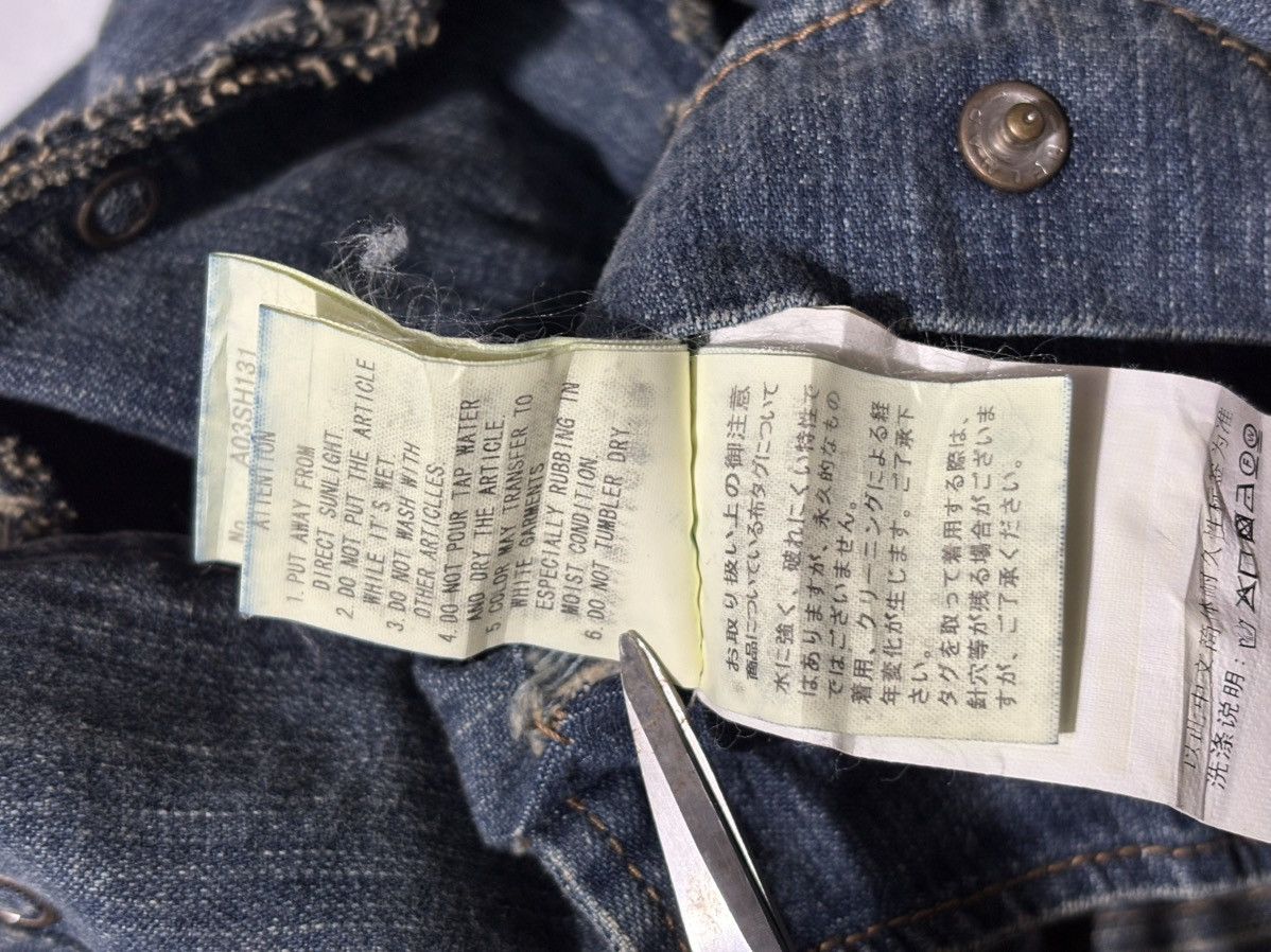 Maison MIHARA YASUHIRO RUNWAY MAISON MIHARA YASUHIRO 19AW REMOVABLE DENIM SHIRT Size US M / EU 48-50 / 2 - 16 Thumbnail