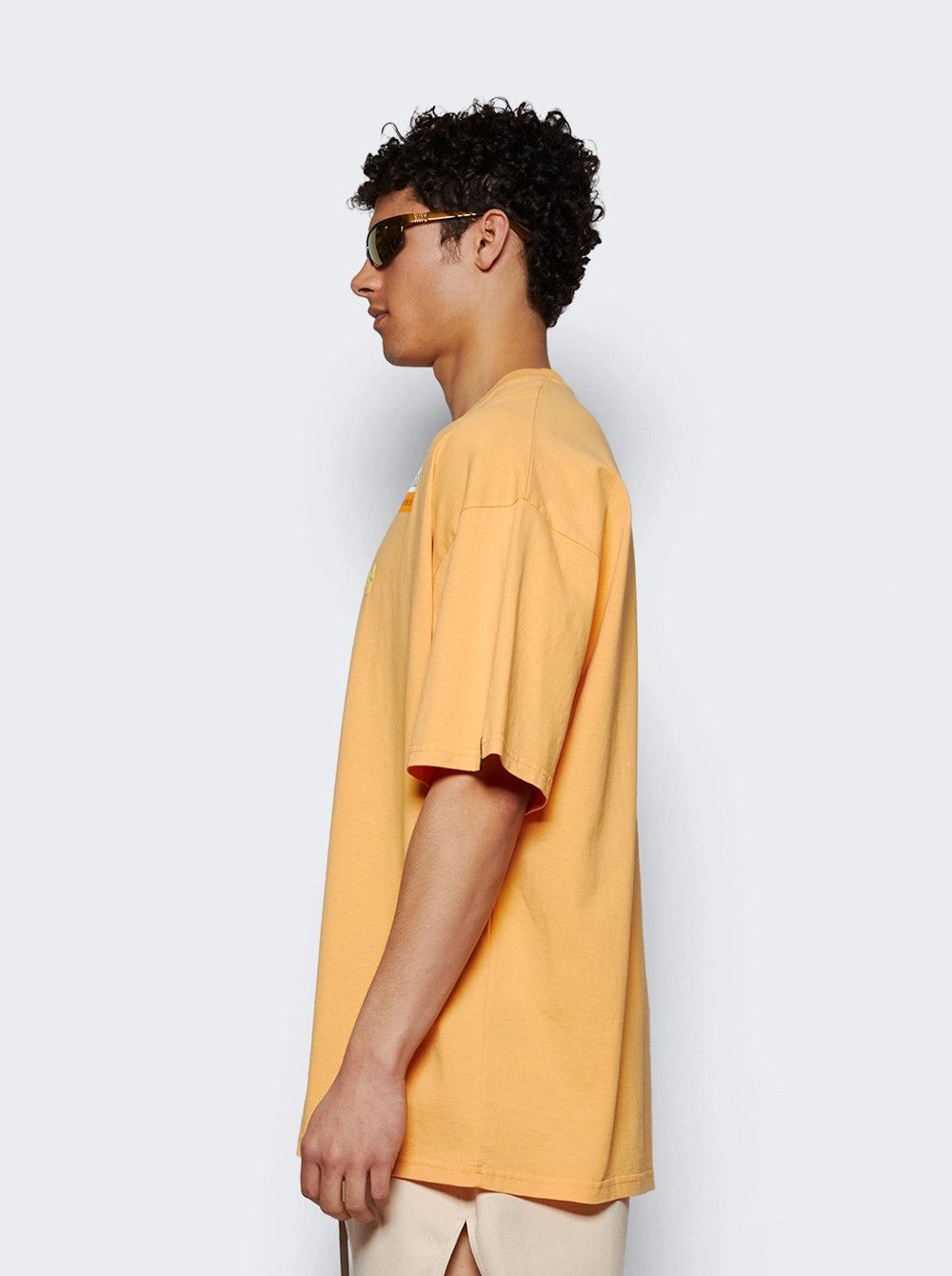 Martine Rose o1mle0226 Short Sleeve Oversized Tee in Orange Size US L / EU 52-54 / 3 - 3 Thumbnail