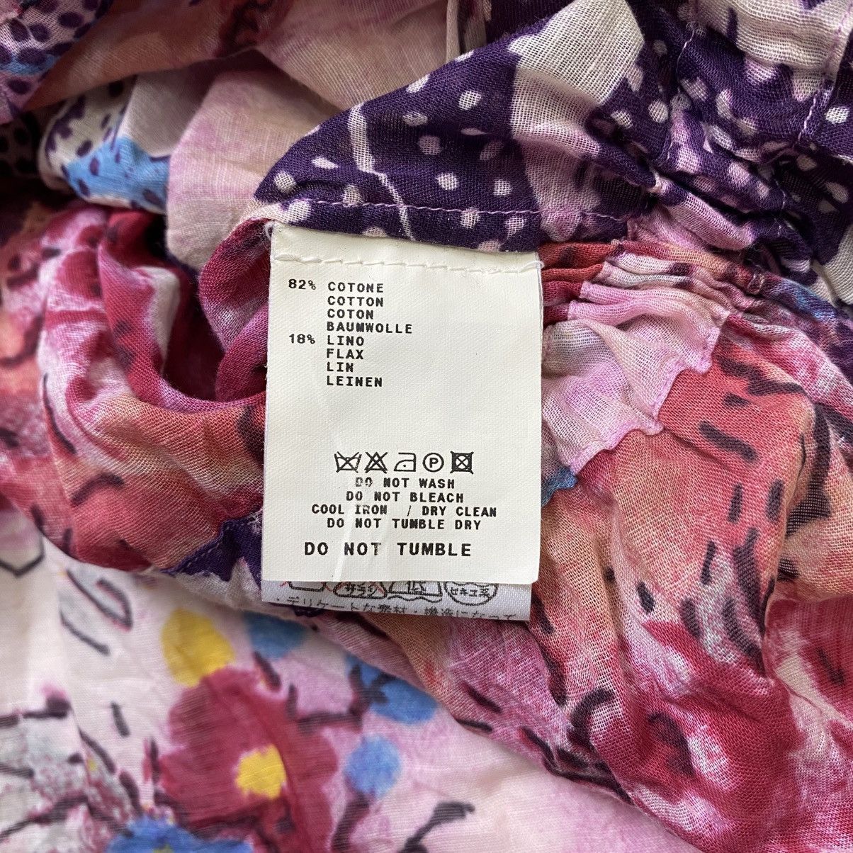 Etro × If Six Was Nine Y2K Etro flower pattern hippies style Size M / US 6-8 / IT 42-44 - 11 Thumbnail