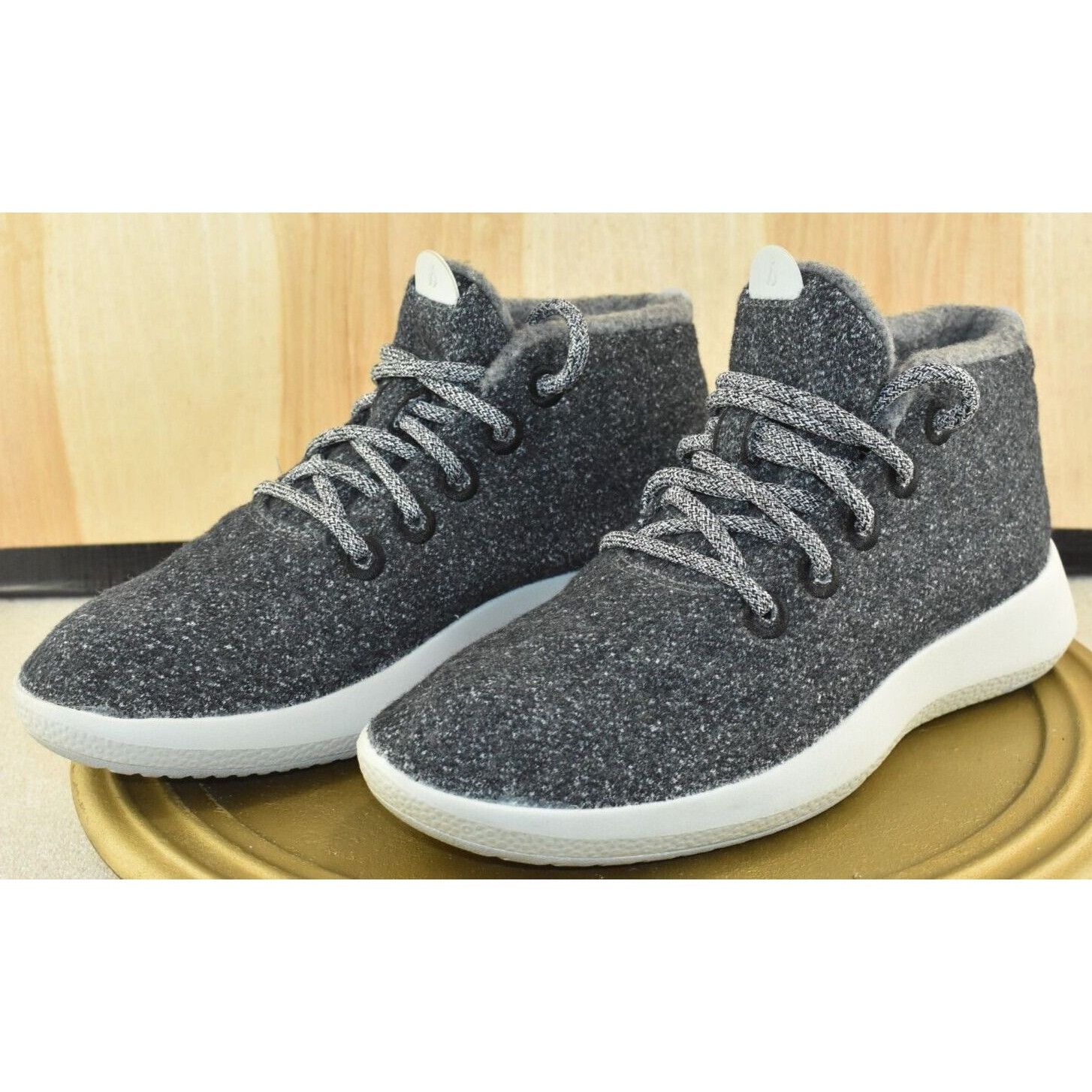 Allbirds Allbirds Mizzles Womens Shoes Size 8 Gray Merino Wool Runner Size US 8 / IT 38 - 1 Thumbnail