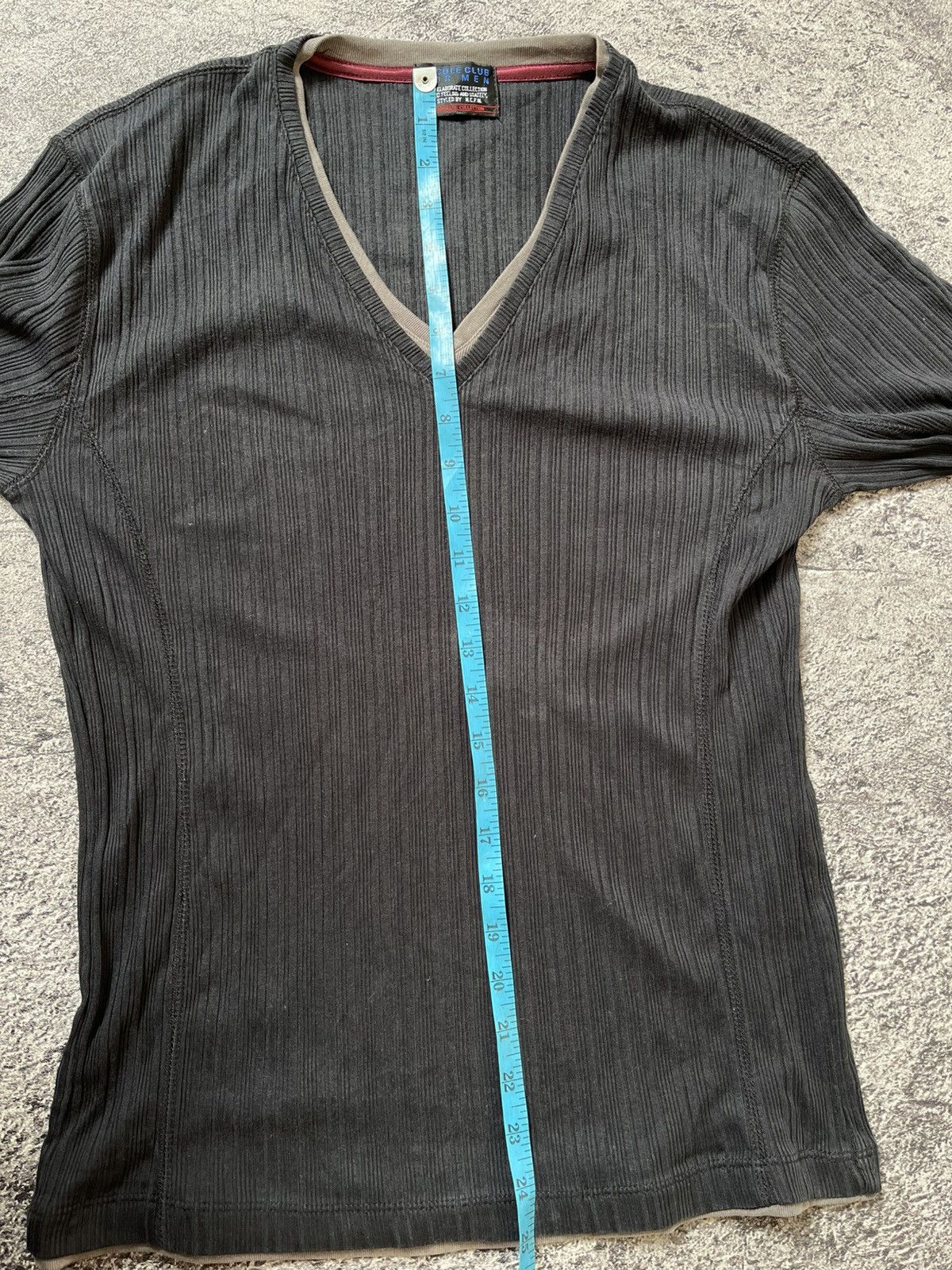 Japanese Brand Y2K Nicole Club double layer ifsixwasnine long sleeve Size US M / EU 48-50 / 2 - 9 Thumbnail