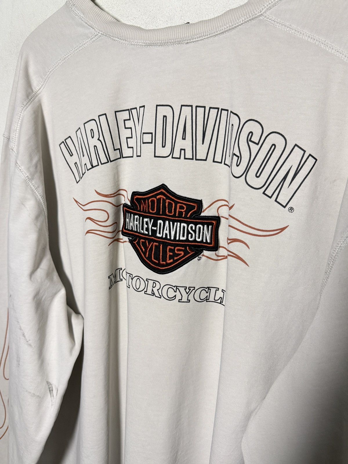 Harley Davidson vintage painters harley davidson long sleeve Size US XXL / EU 58 / 5 - 10 Thumbnail