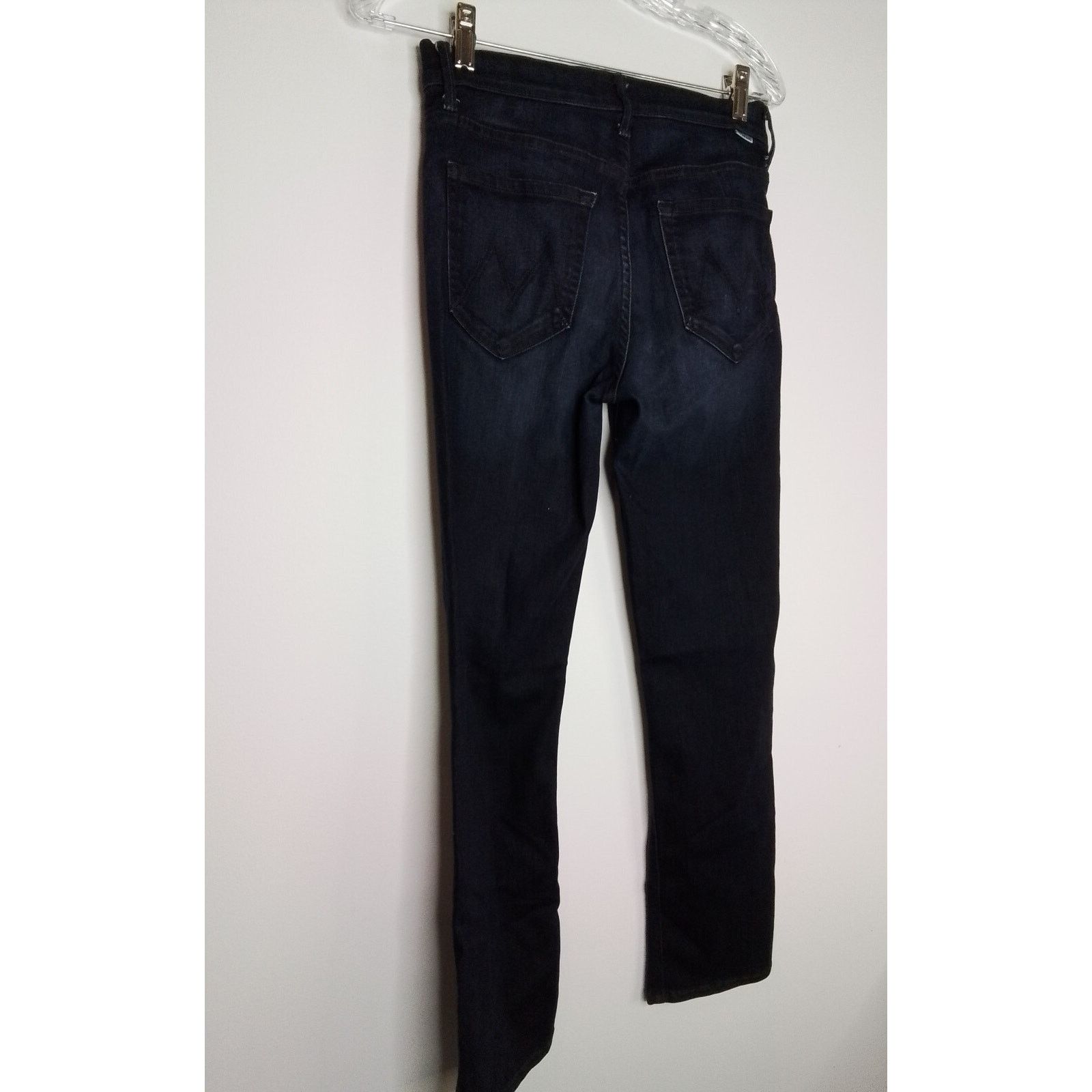 MOTHER Mother Denim Jeans Women's 27 Mid Rise Ankle Size 27" / US 4 / IT 40 - 4 Thumbnail