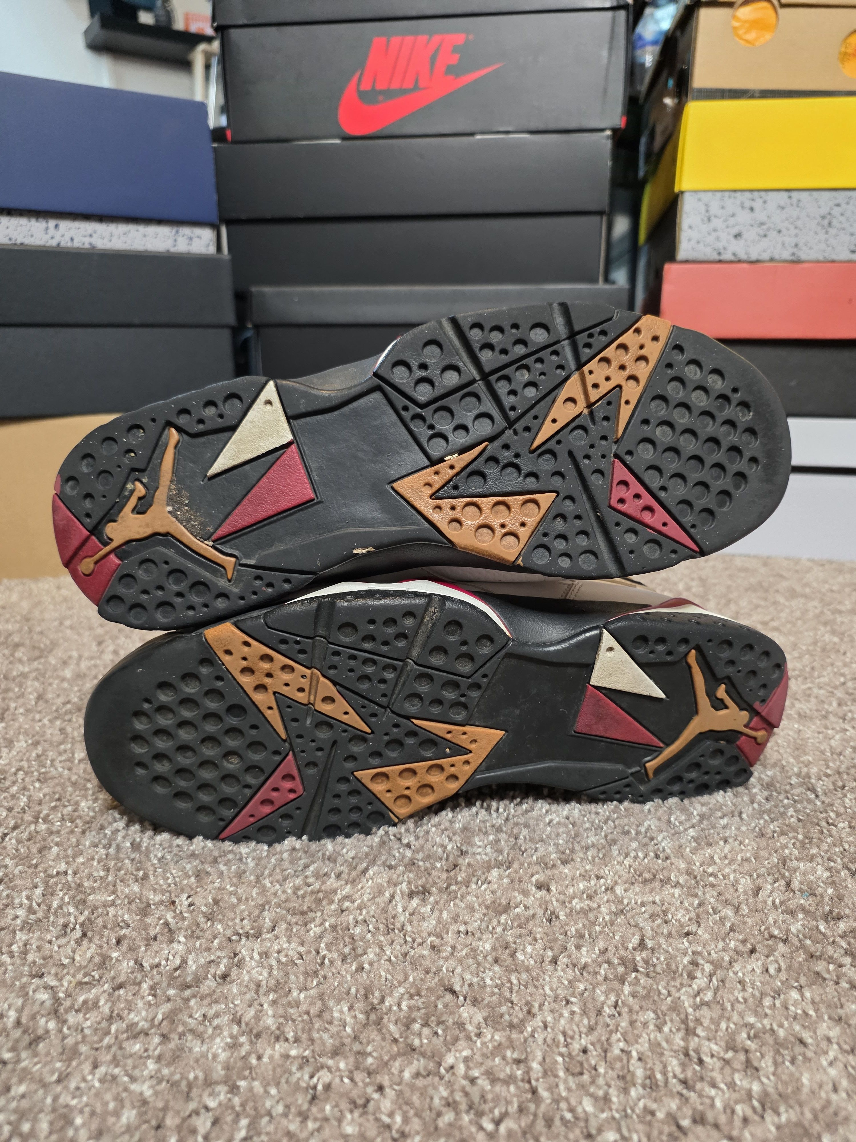 Jordan Brand Air Jordan 7 Cardinal (2011) Size US 11.5 / EU 44-45 - 9 Thumbnail