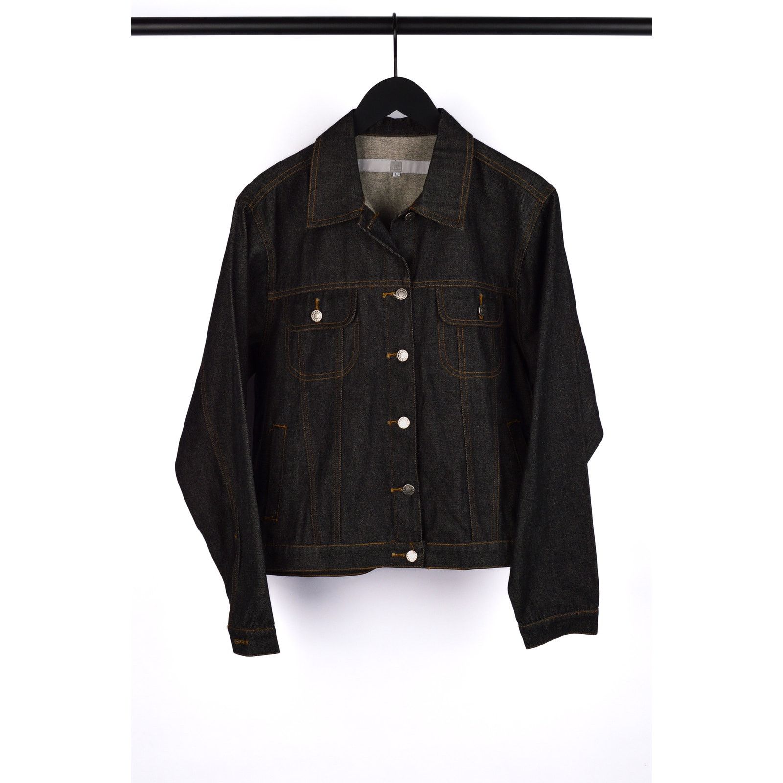 Marithe + Francois Girbaud Marithe Francois Girbaud Inside staff jeans jacket Size US L / EU 52-54 / 3 - 1 Thumbnail