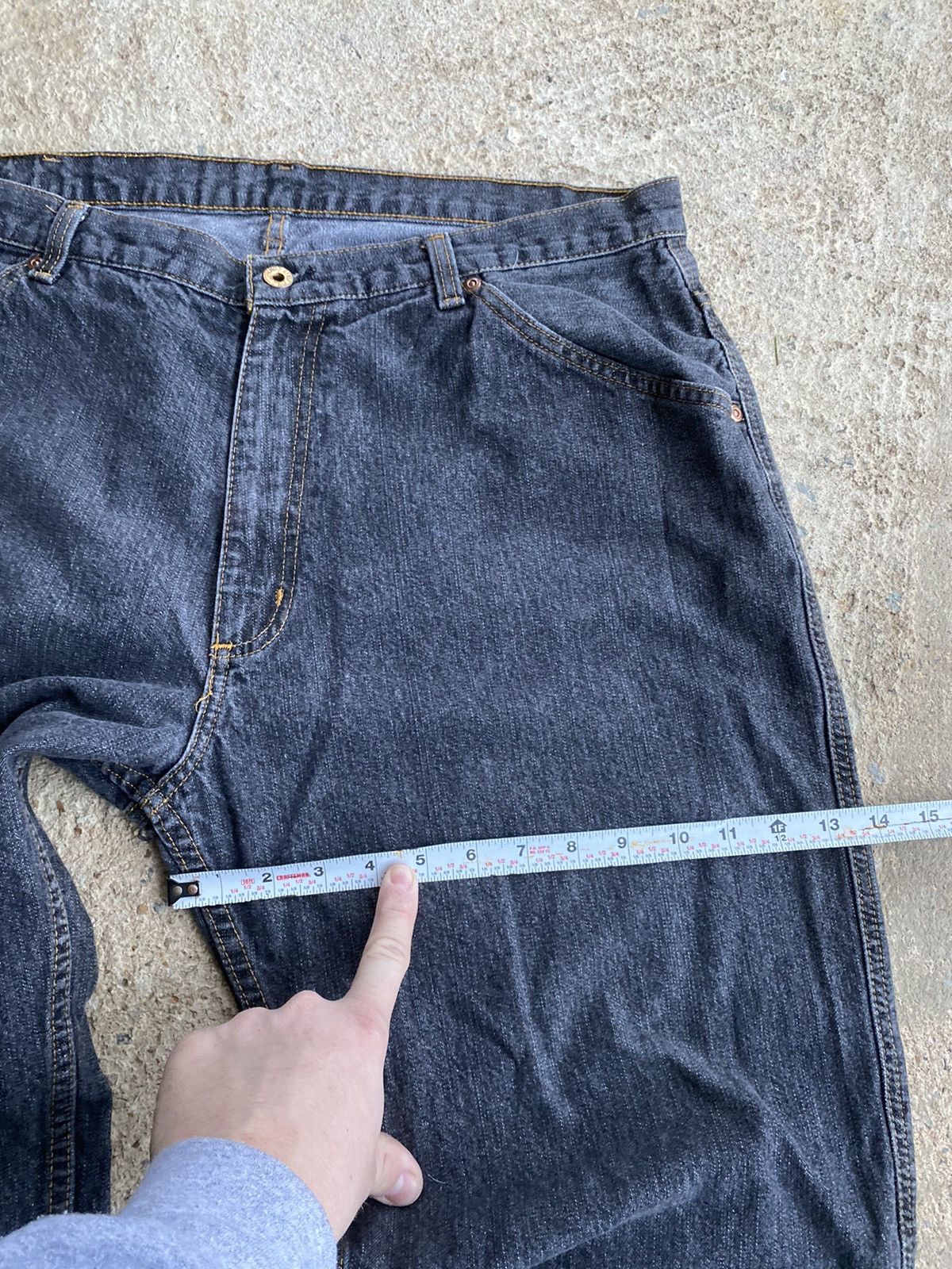 Polo Ralph Lauren × Vintage Vintage Y2K Polo Ralph Lauren Carpenter Jeans Size US 36 / EU 52 - 10 Thumbnail