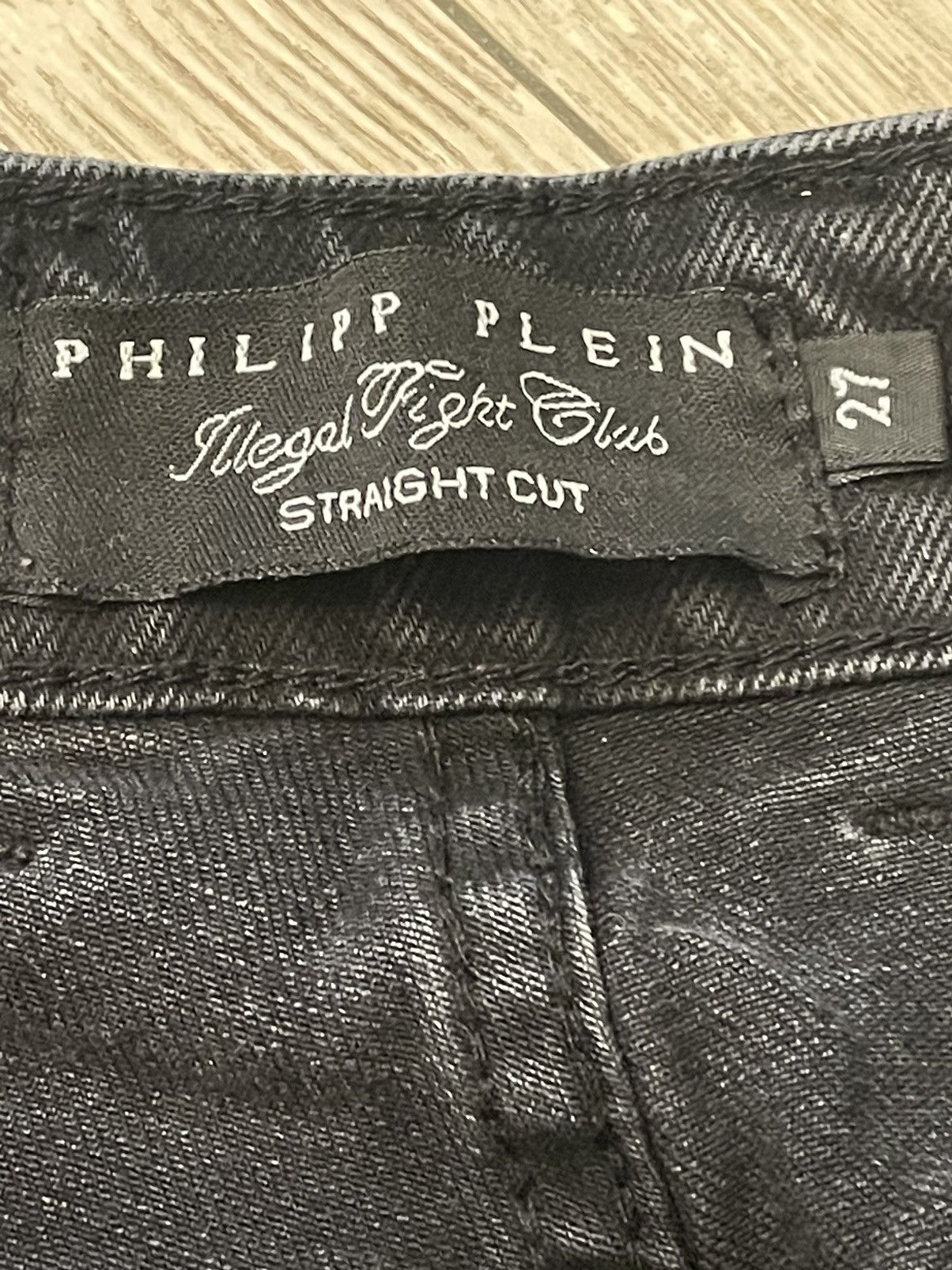 Philipp Plein Authentic Philipp Plein Jeans, Size: 27 Size US 27 - 11 Thumbnail