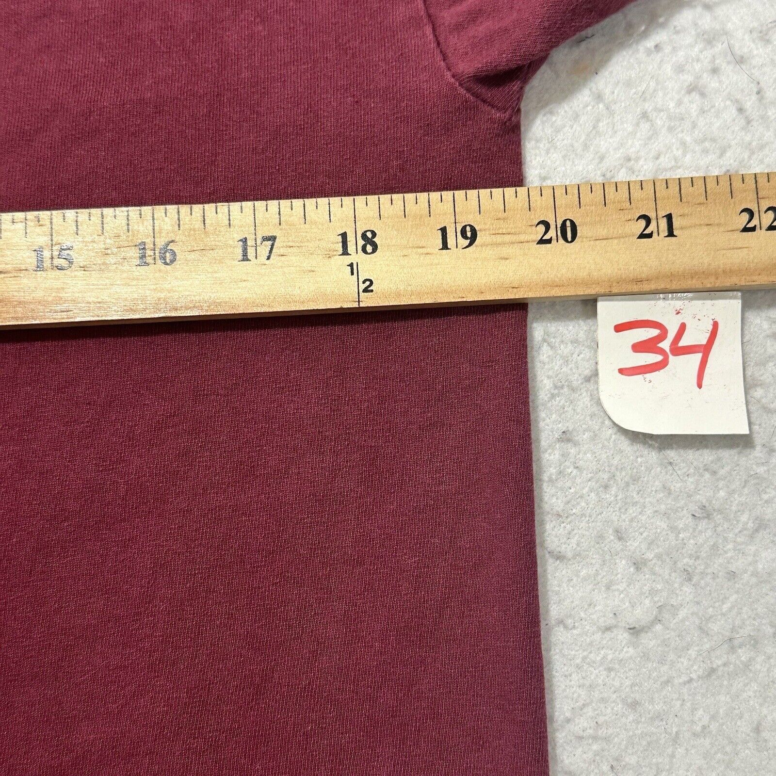 Other Primitive Medium Maroon Red Short Sleeve Graphic T Shirt Size US M / EU 48-50 / 2 - 7 Thumbnail