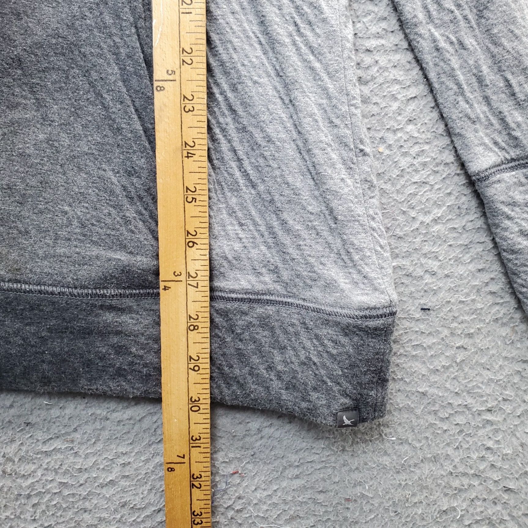 Eddie Bauer Eddie Bauer Sweatshirt Womens 2XL Gray Heather Long Sleeve Cowl Neck Outdoor Size XXL / US 16-18 / IT 52-54 - 7 Thumbnail