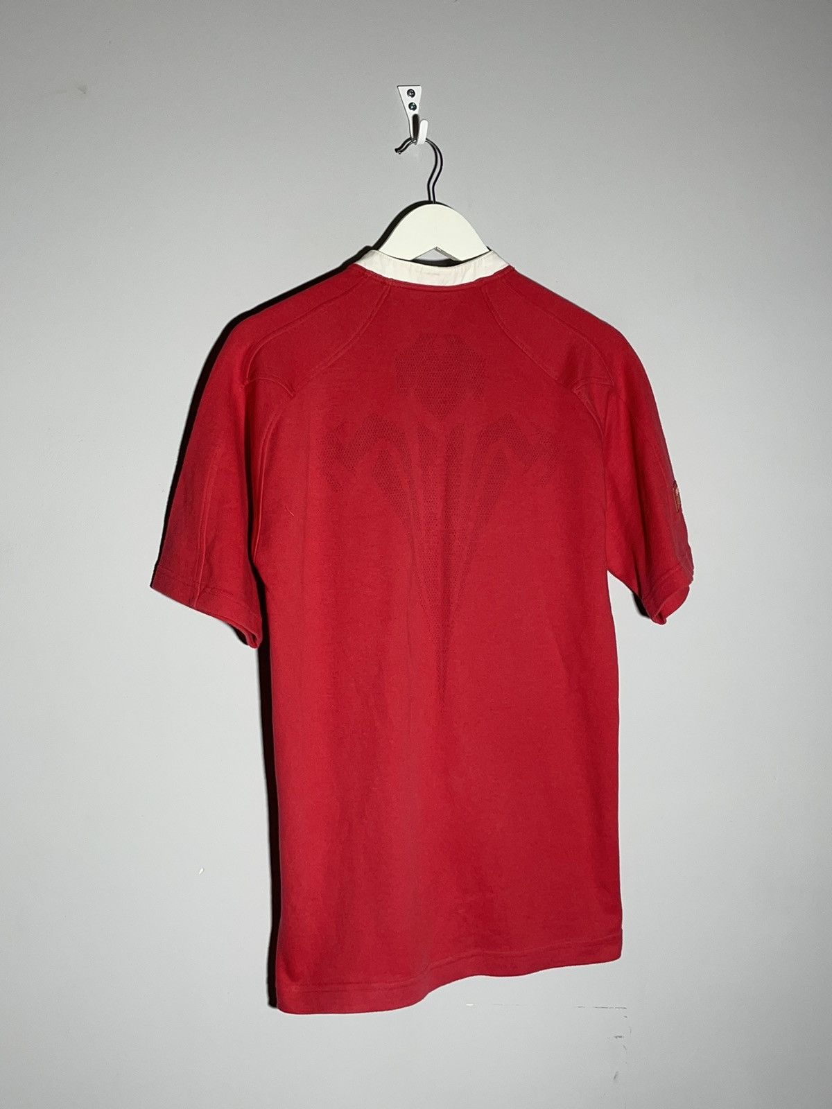 Reebok × Vintage Vintage Wales Rugby Jersey 2002/2004 Y2K Long Sleeve Reebok Size US S / EU 44-46 / 1 - 8 Thumbnail