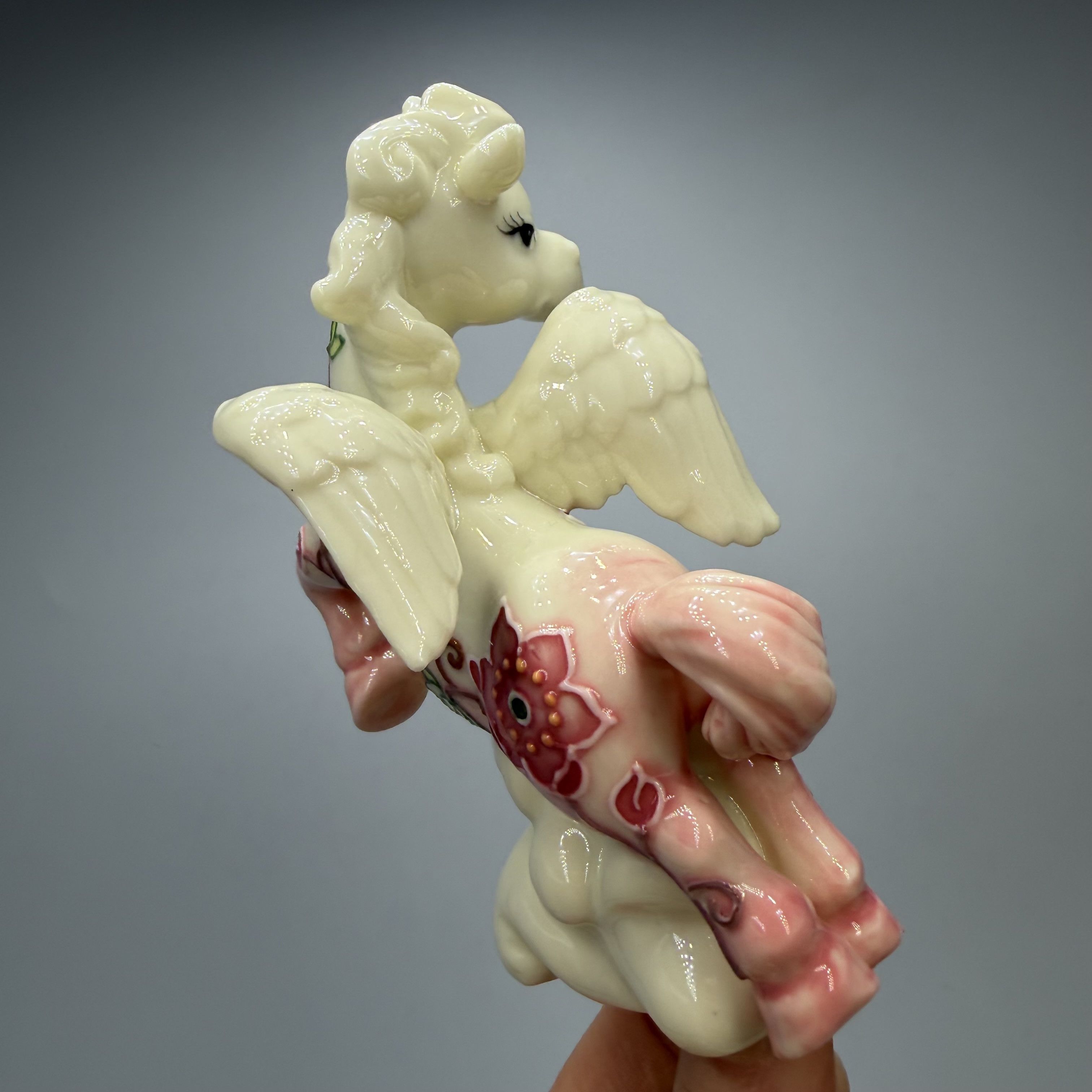 Other Vintage Pavone Porcelain Winged Horse Figurine Pegasus Size ONE SIZE - 5 Thumbnail
