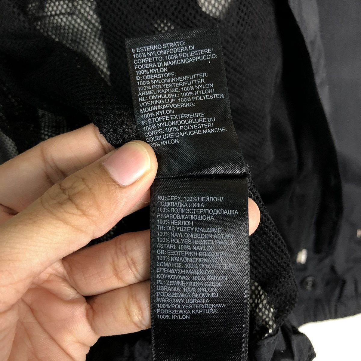 The North Face 🔥Rich Black Hunting Survival Jacket The North Face Size US M / EU 48-50 / 2 - 21 Thumbnail
