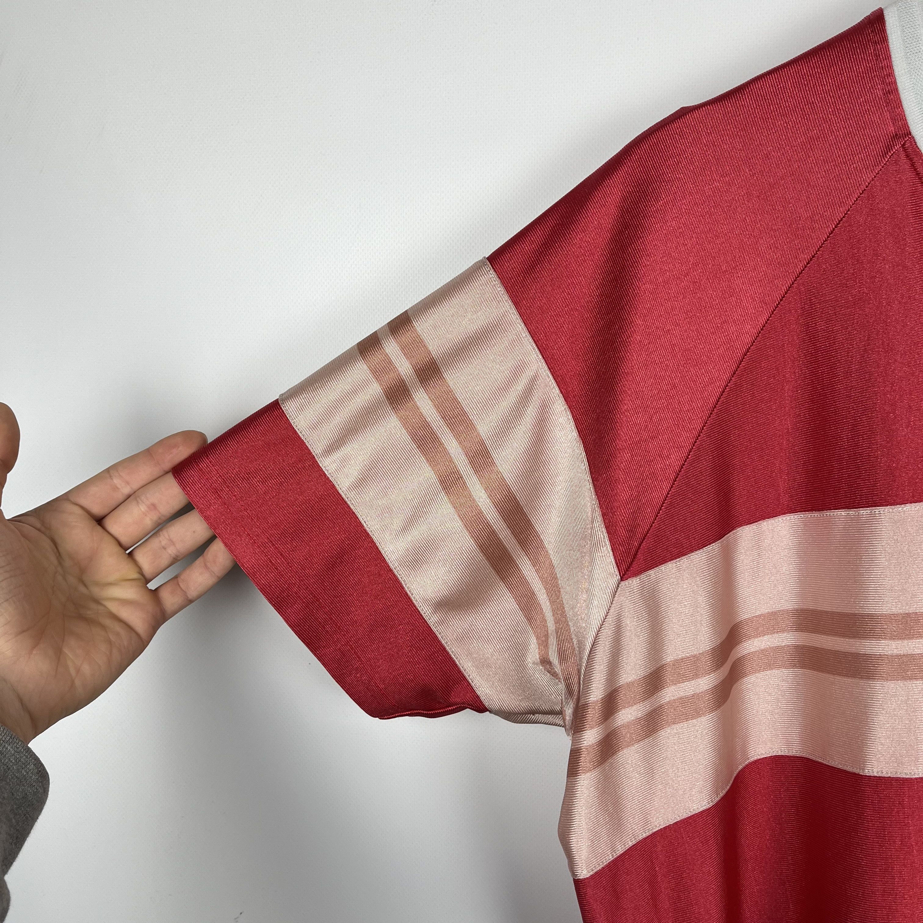 Supreme Supreme Dazzle Chest Stripe V Neck Jersey Shirt SS19 Size US L / EU 52-54 / 3 - 8 Thumbnail