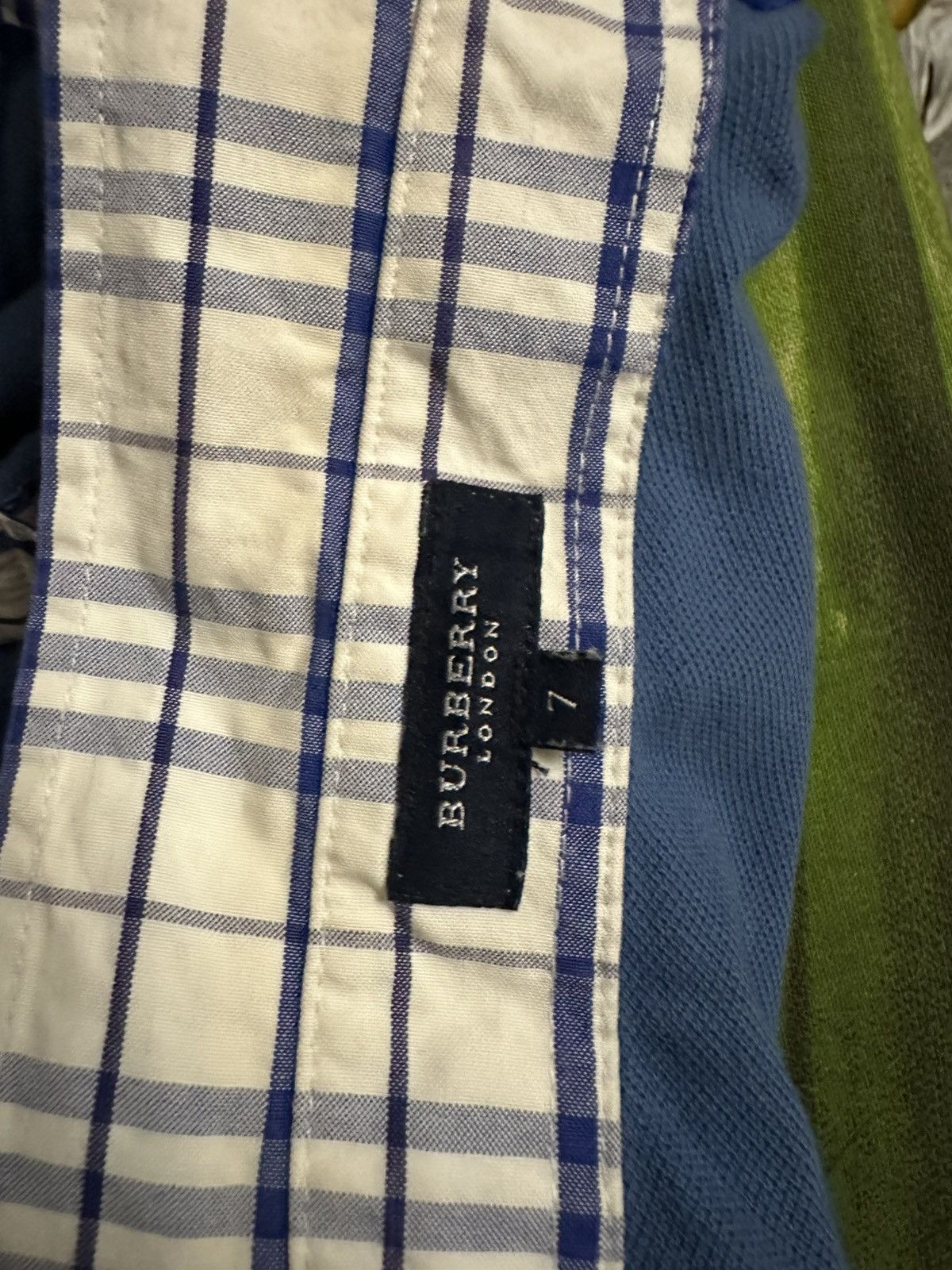 Burberry Burberry polo size 2XL Size US XL / EU 56 / 4 - 5 Thumbnail