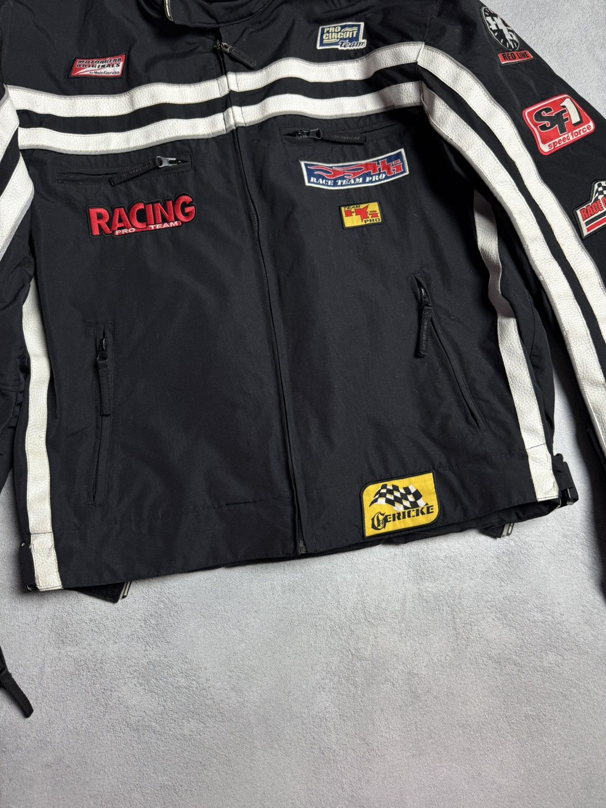 Hein Gericke Hein Gericke Racing Pro Team Motorcycle Jacket Size US XL / EU 56 / 4 - 4 Thumbnail