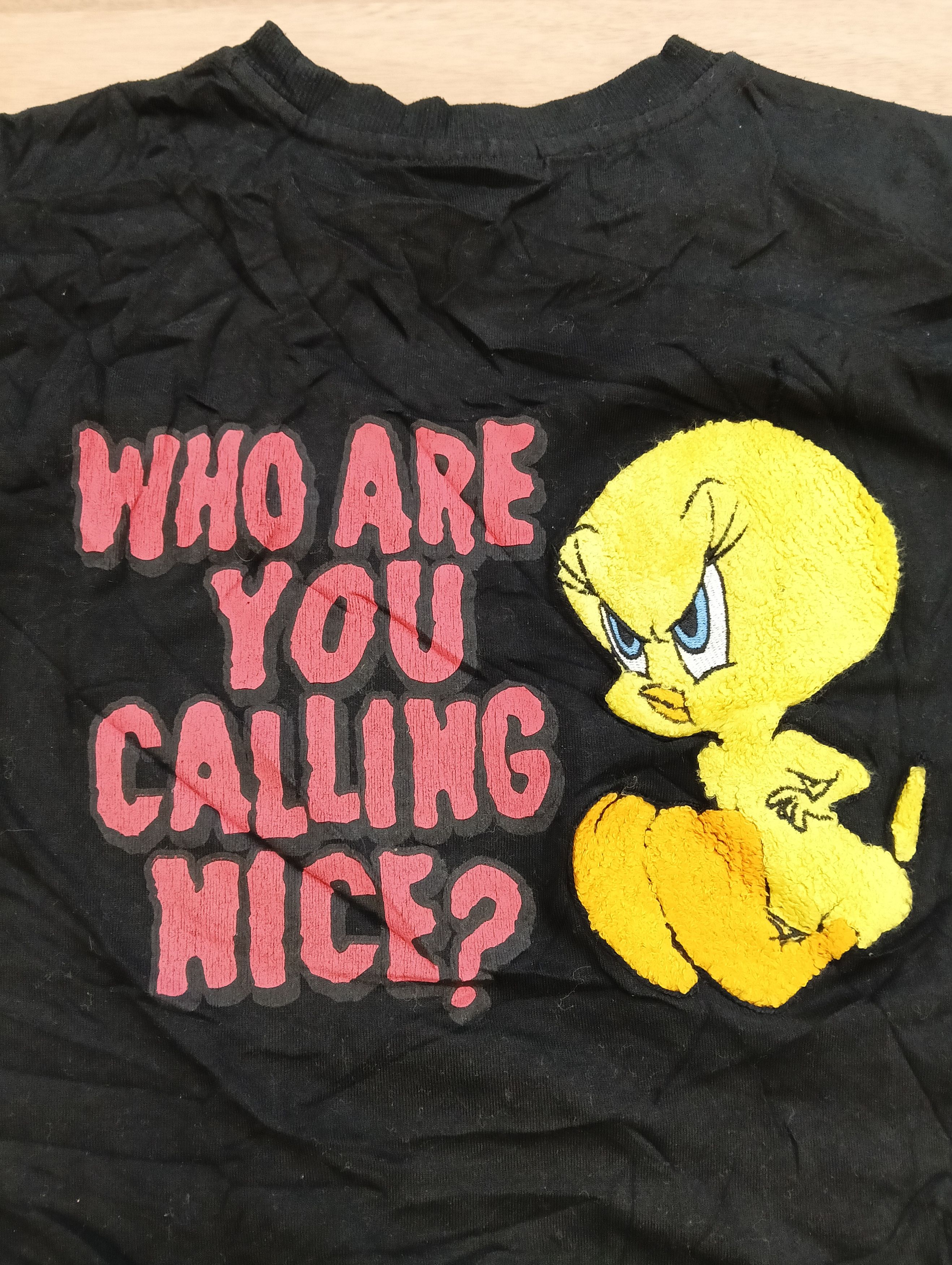Warner Bros BIG SIZE LOONEEY TUNES CARTOON BIG LOGO Size US XXL / EU 58 / 5 - 6 Thumbnail