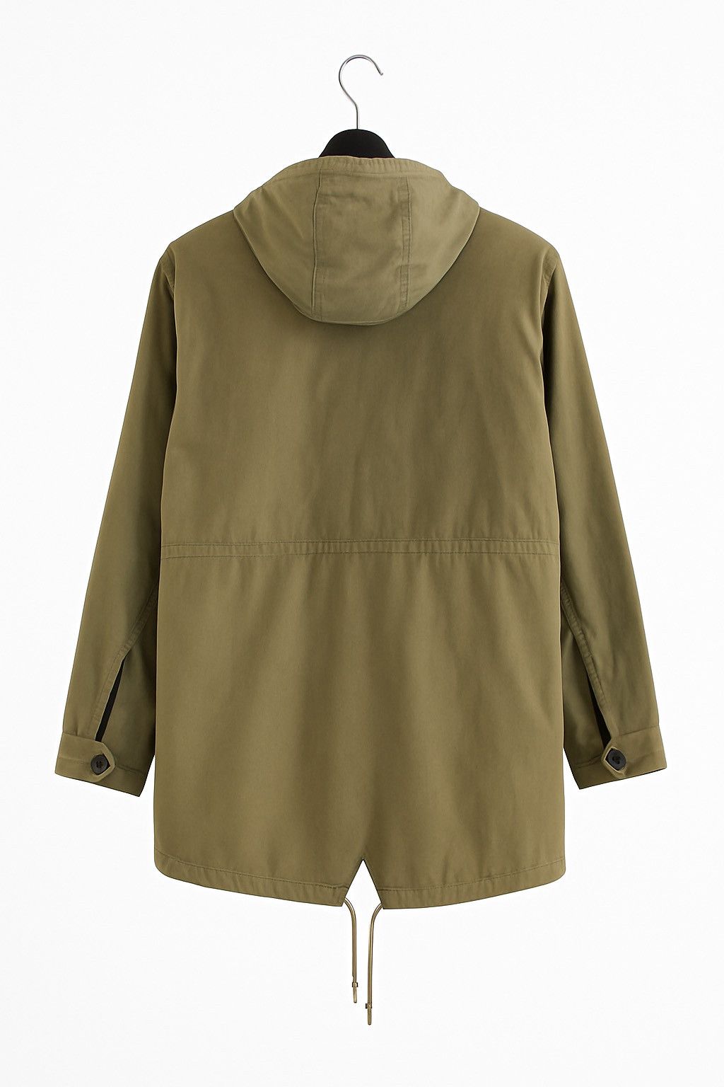 CABANE de ZUCCa Cabane de Zucca CZ-82 Olive Military Parka Jacket – 2008 S/S Size US S / EU 44-46 / 1 - 2 Thumbnail