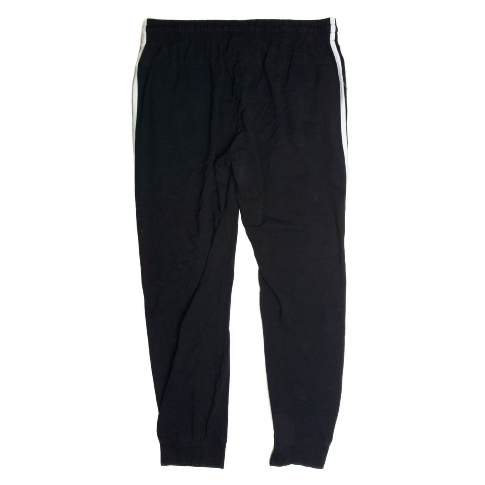Adidas VINTAGE Adidas Track Pants, Black, Cotton / Spandex, XL, Regular, Men's? Size US 36 / EU 52 - 3 Thumbnail