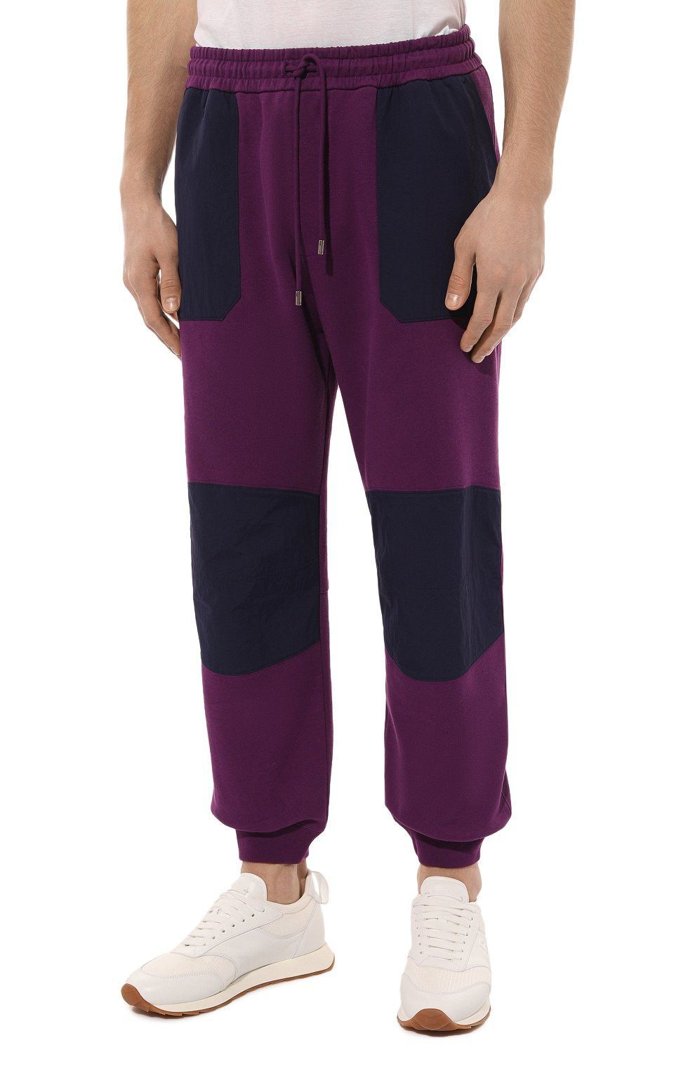 Gucci × The North Face GUCCI x NORTH FACE purple logo print sweatpants jogger Large Size US 34 / EU 50 - 3 Thumbnail